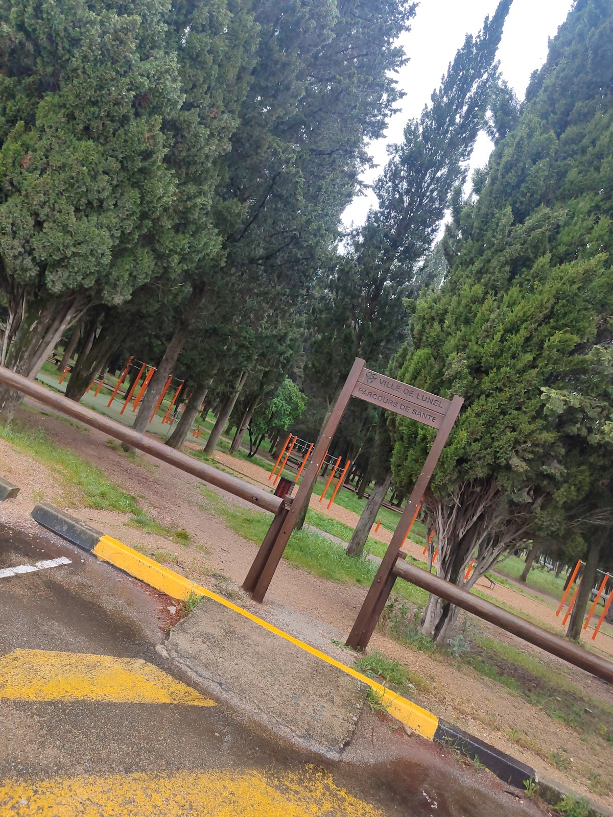 Parc de street workout