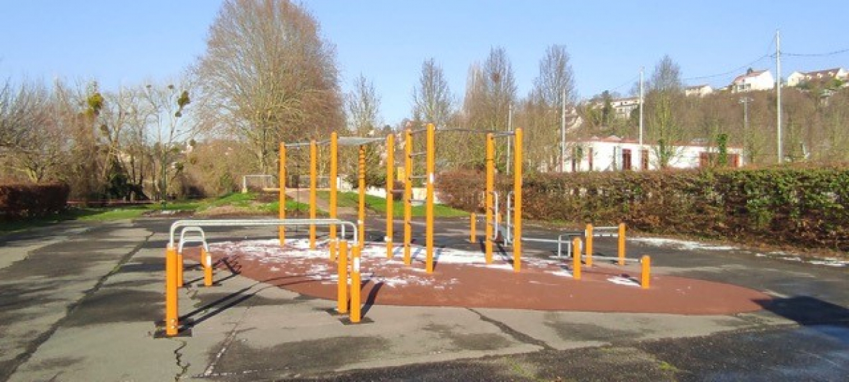 Parc de street workout