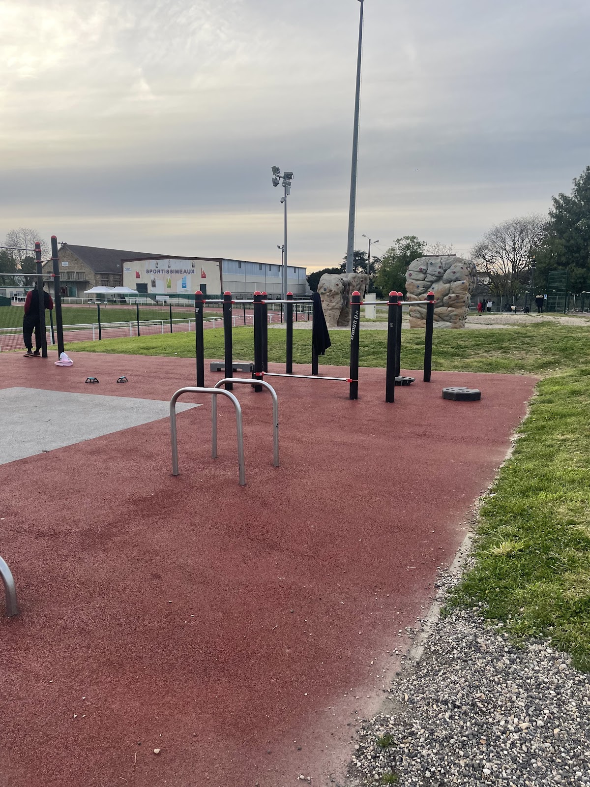 Parc de street workout