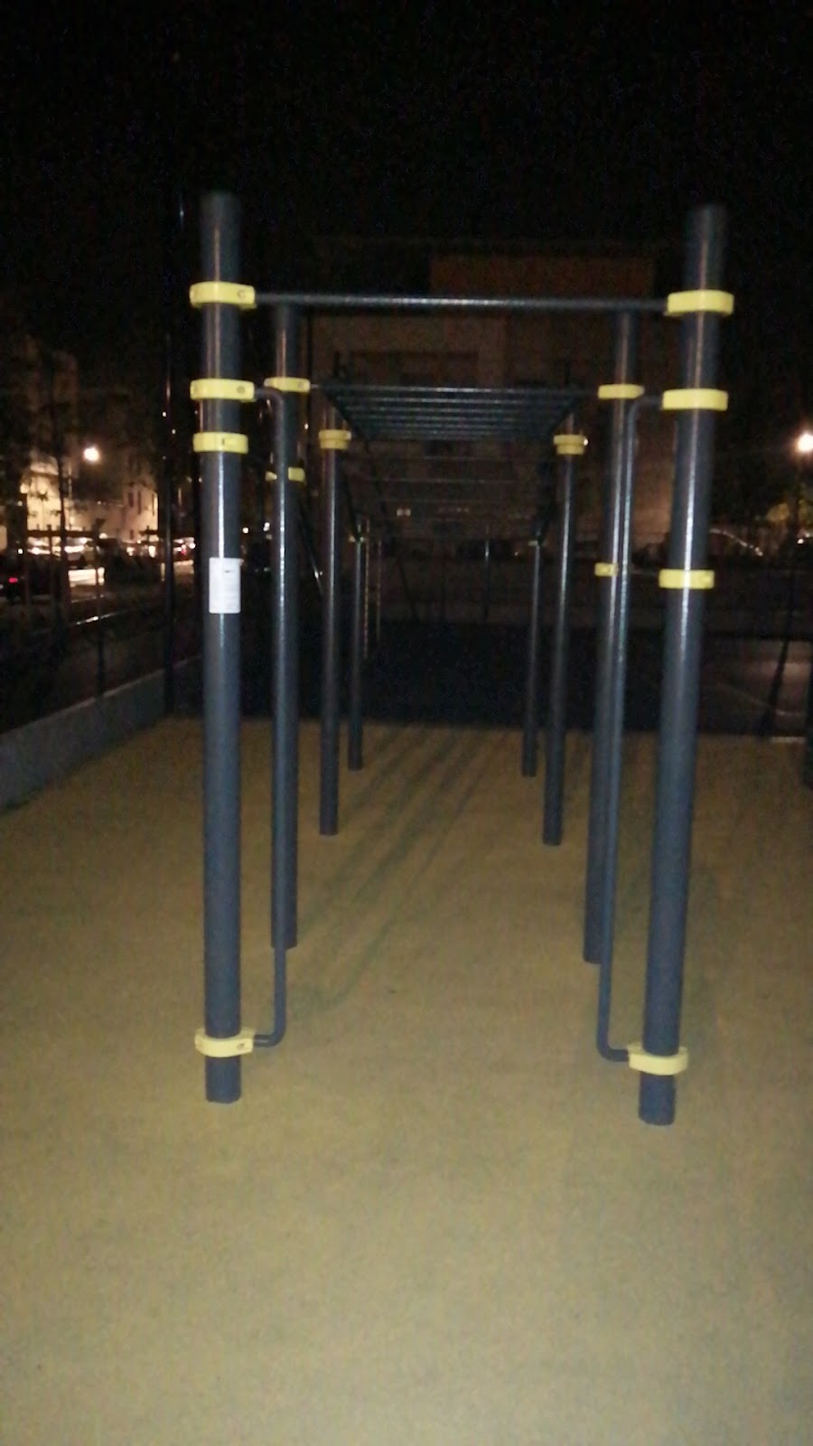 Parc de street workout
