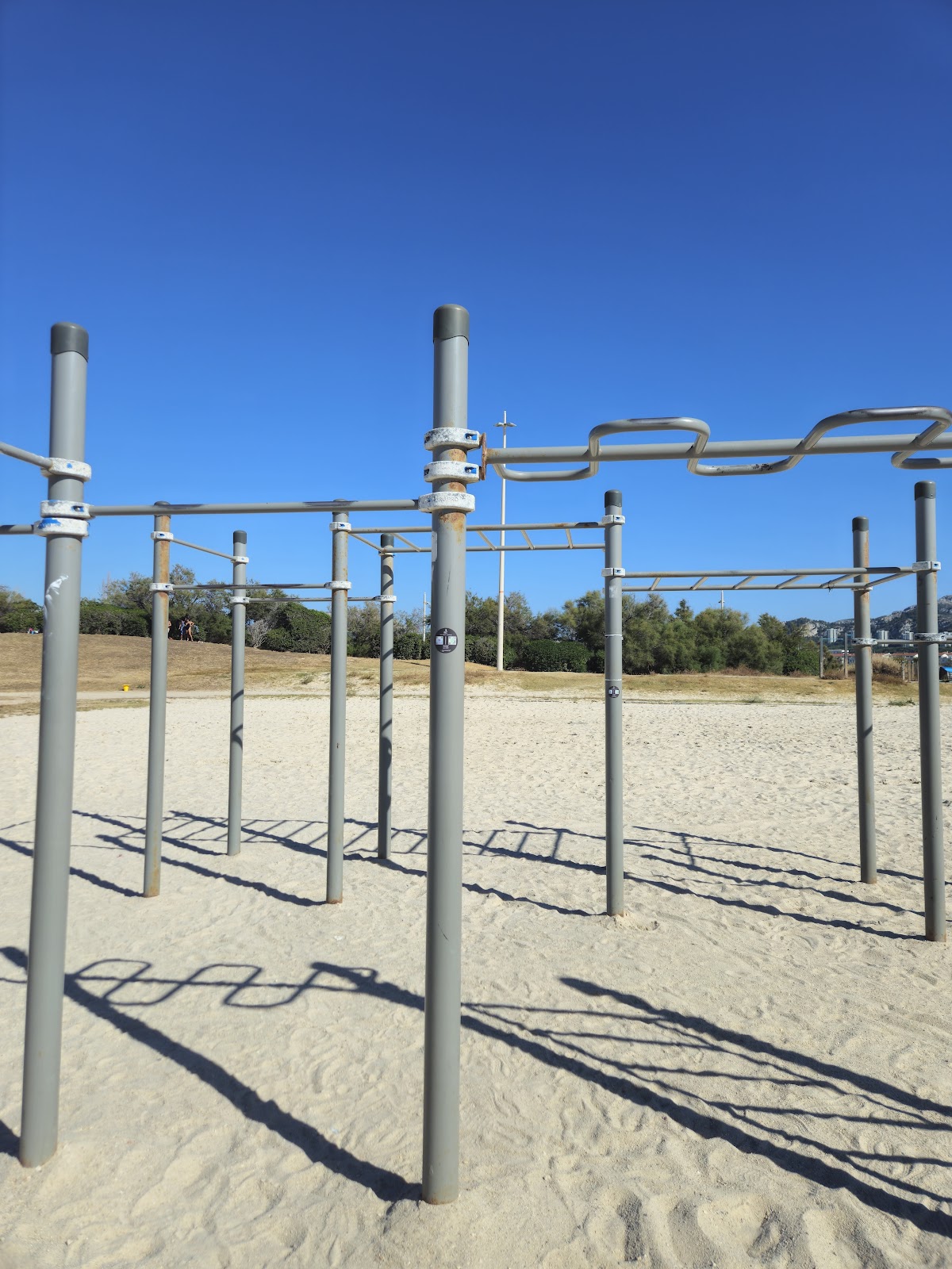 Parc de street workout du Prado