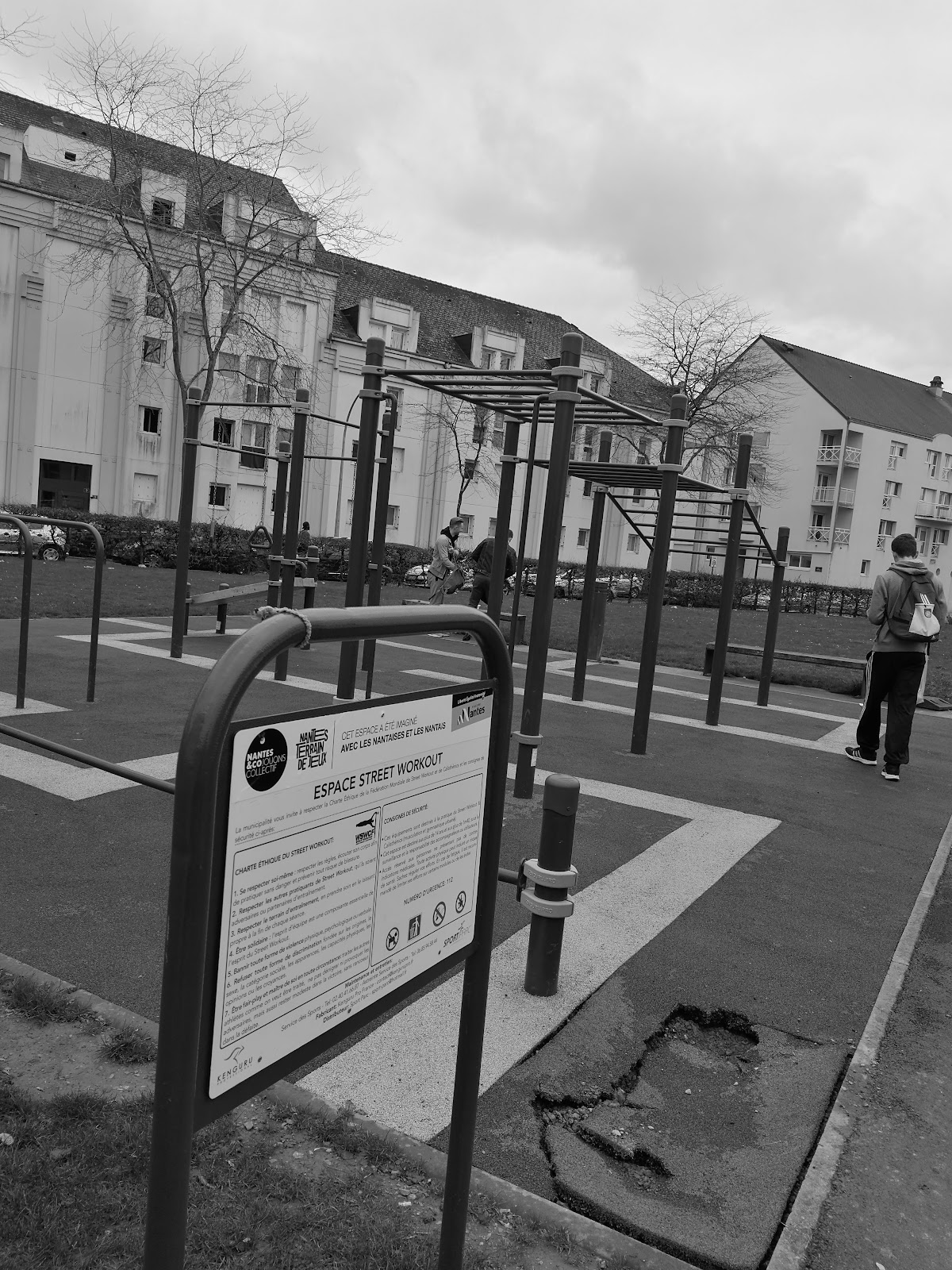 Parc de street workout