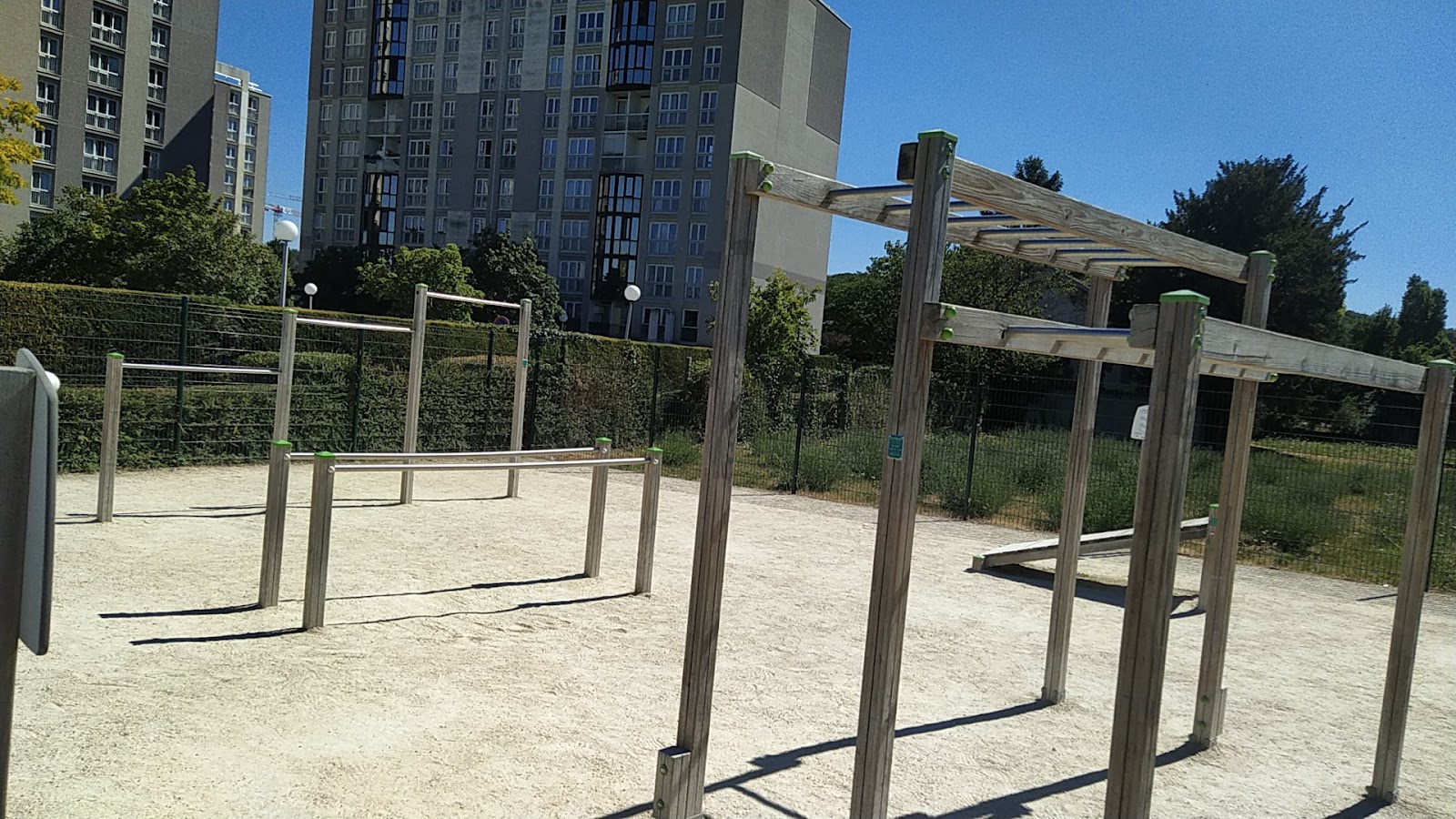 Parc de street workout