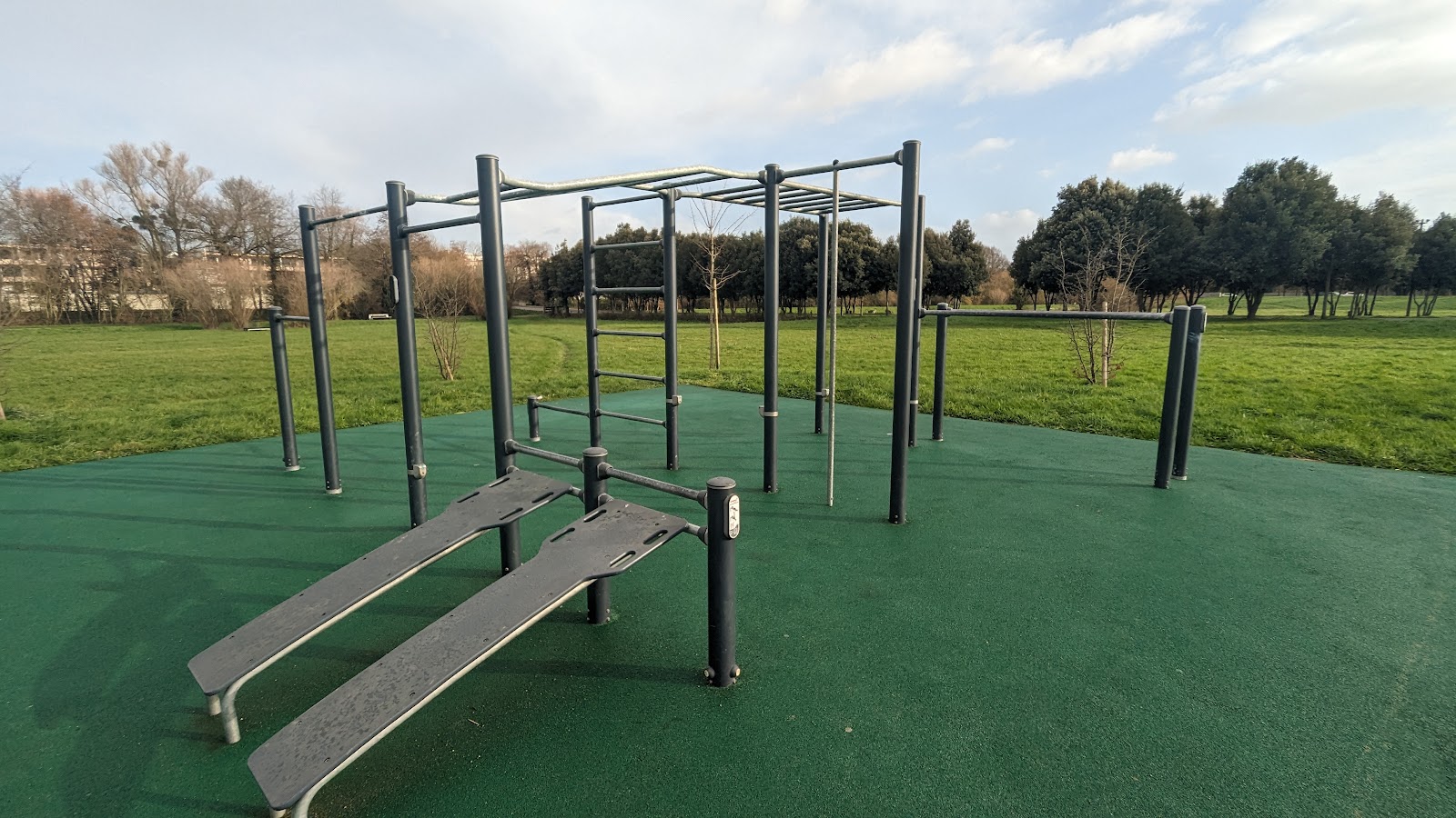 Parc de streetworkout