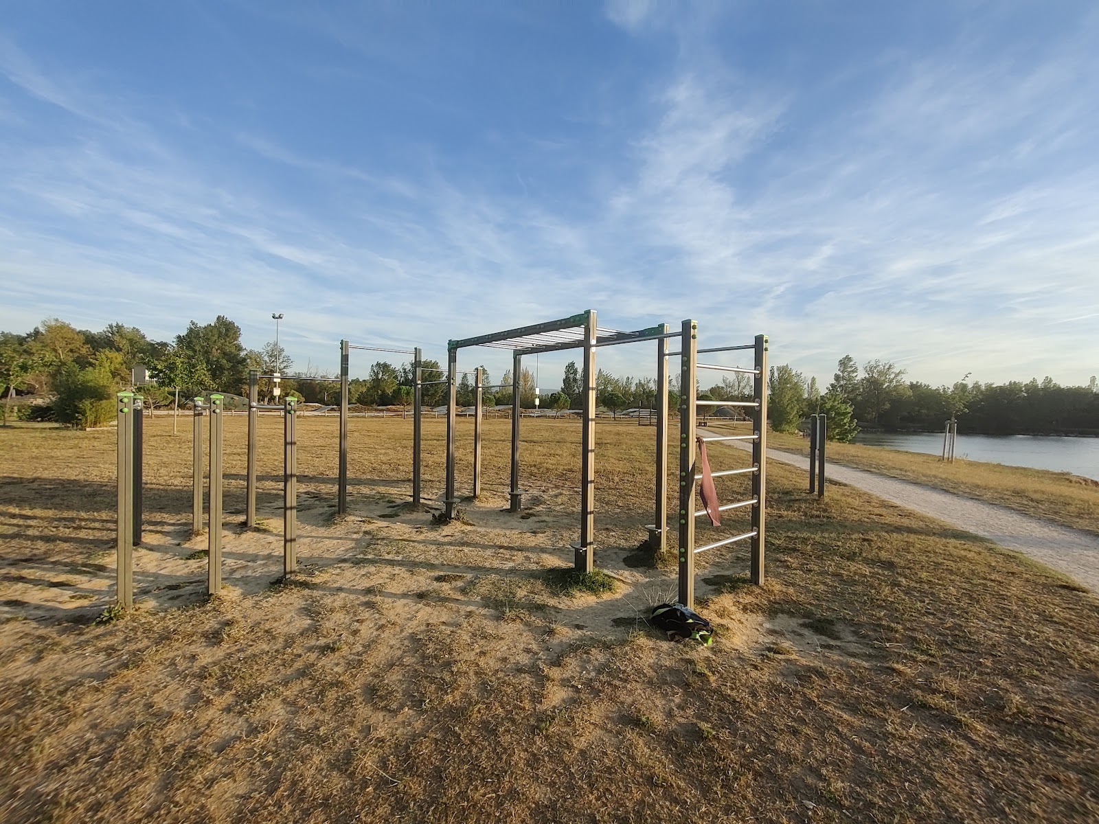 Parc de streetworkout - Espace loisirs des Étangs