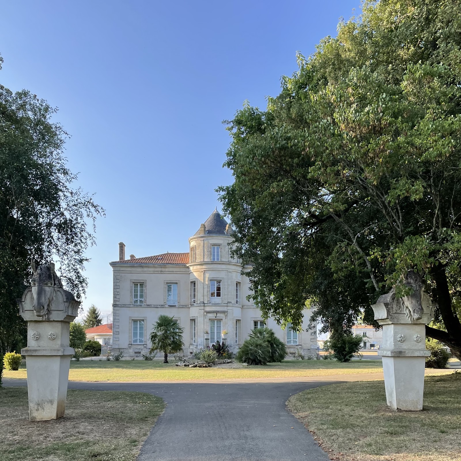 Parc du Château de La Barre