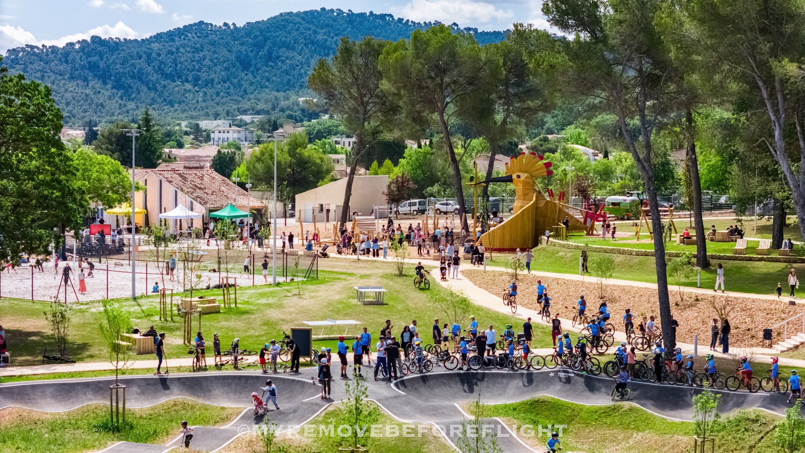 Parc intergénérationnel des Adrechs - Bernard Bigot