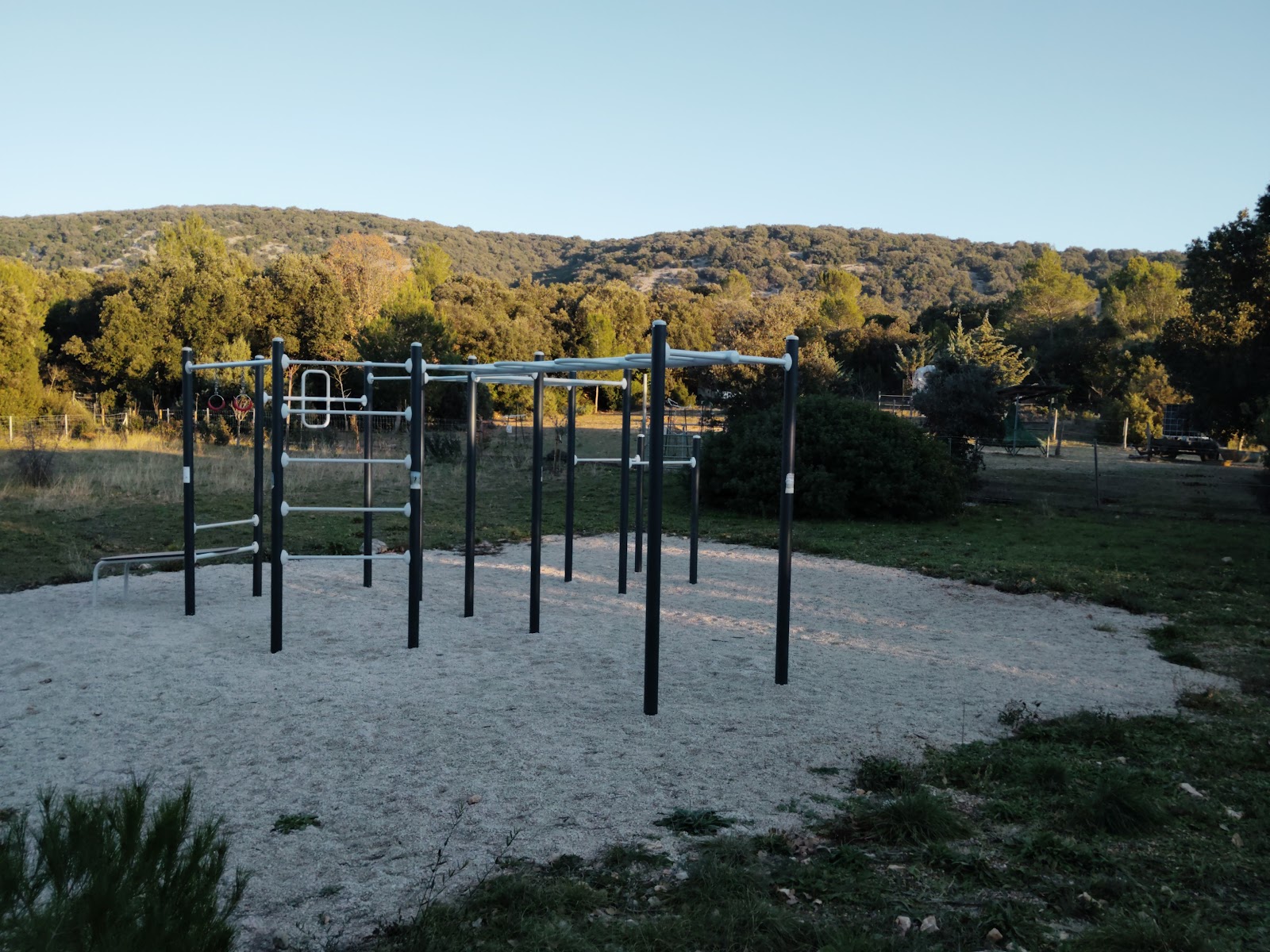 Parc street workout