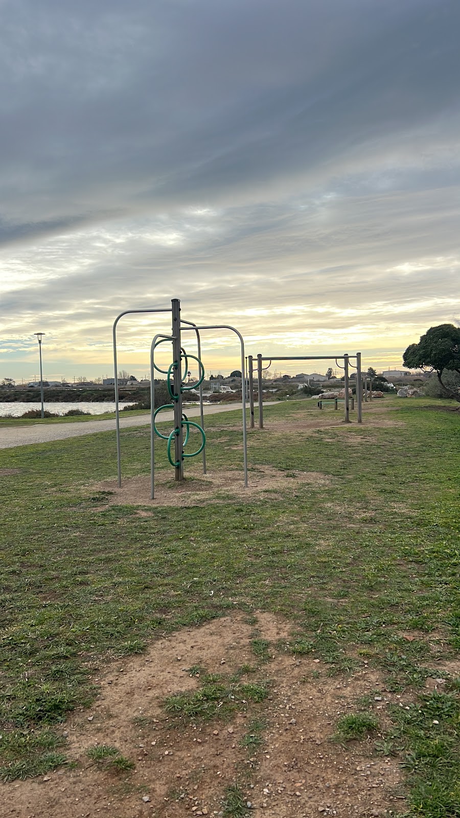 Parc street workout