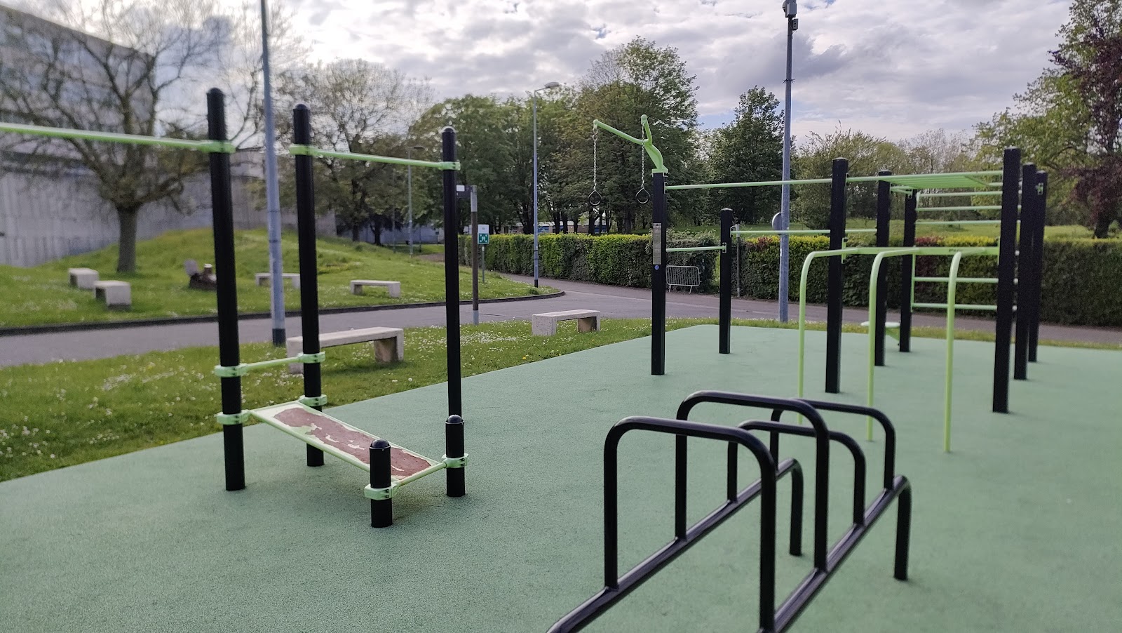 Parc street workout de l'université