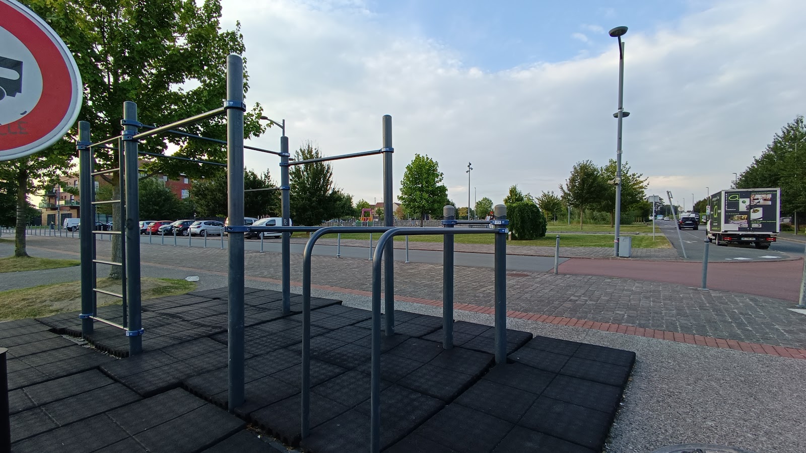 Parc street workout du Jardin des Perspectives