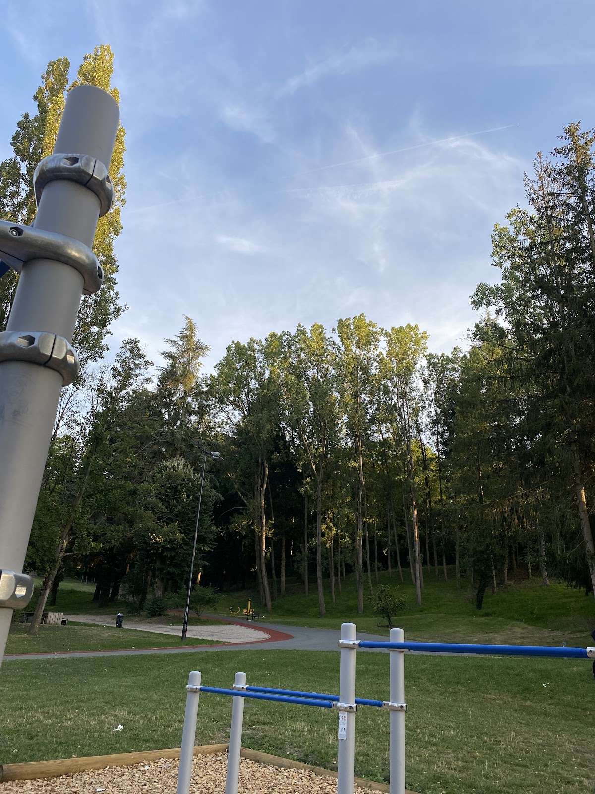 Parc street workout