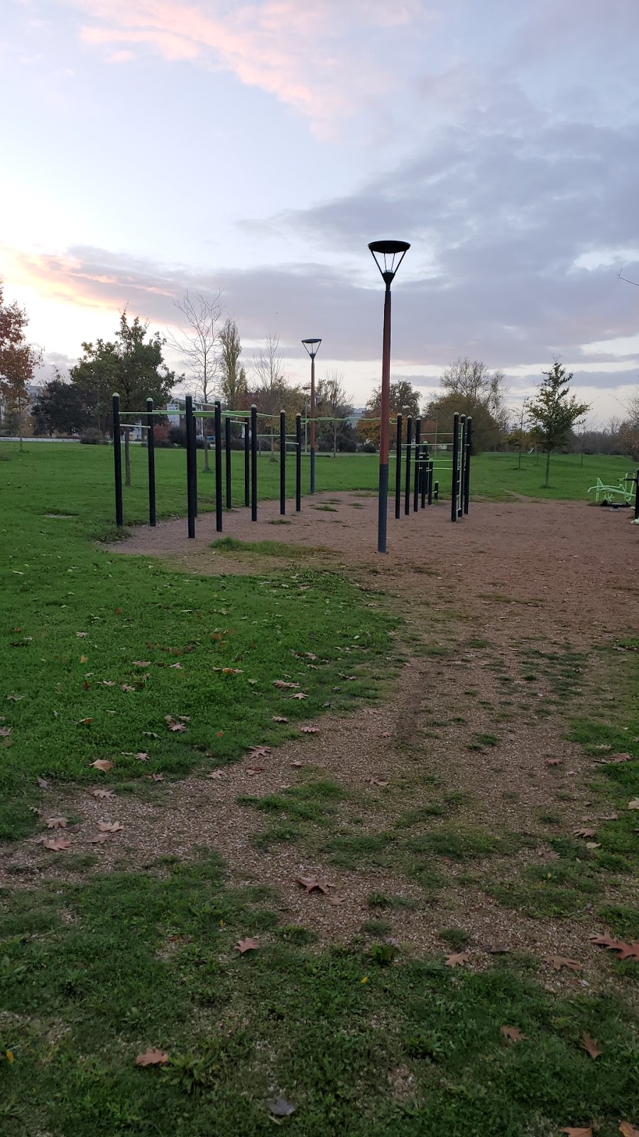 Parc street workout les Champins