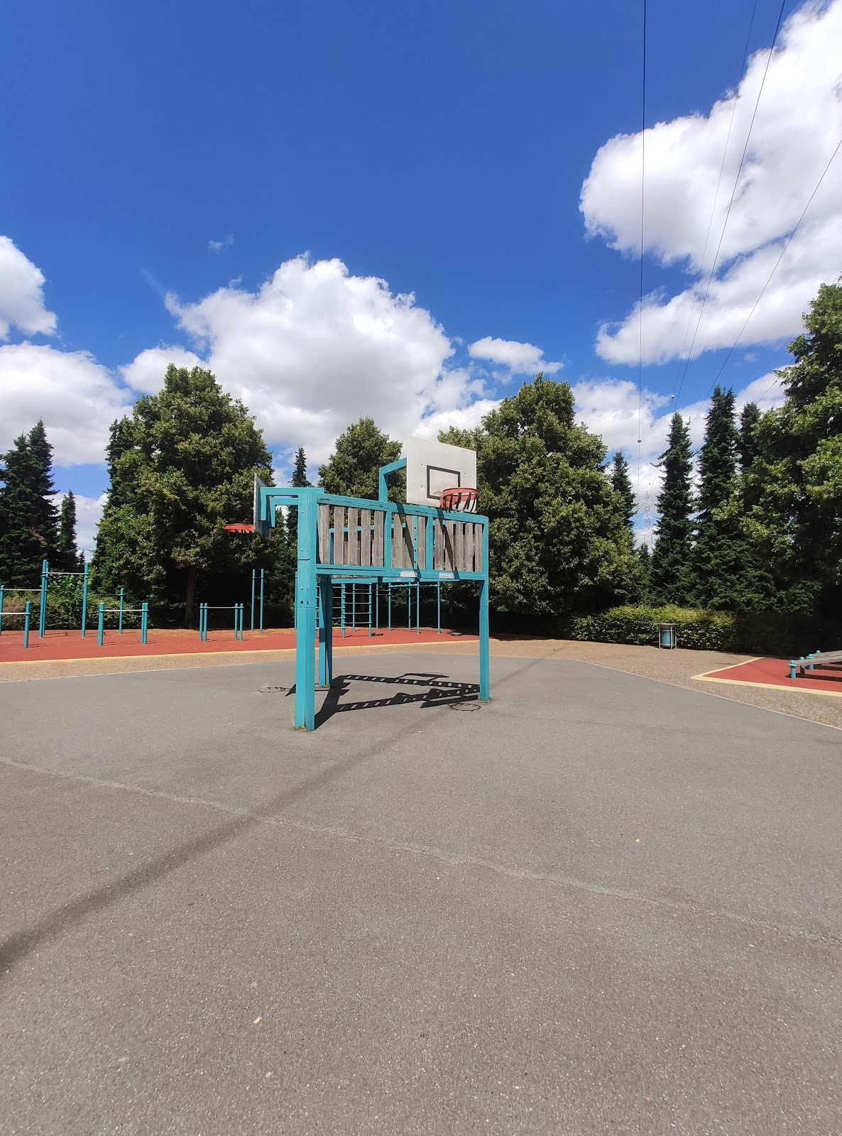 Parc street workout