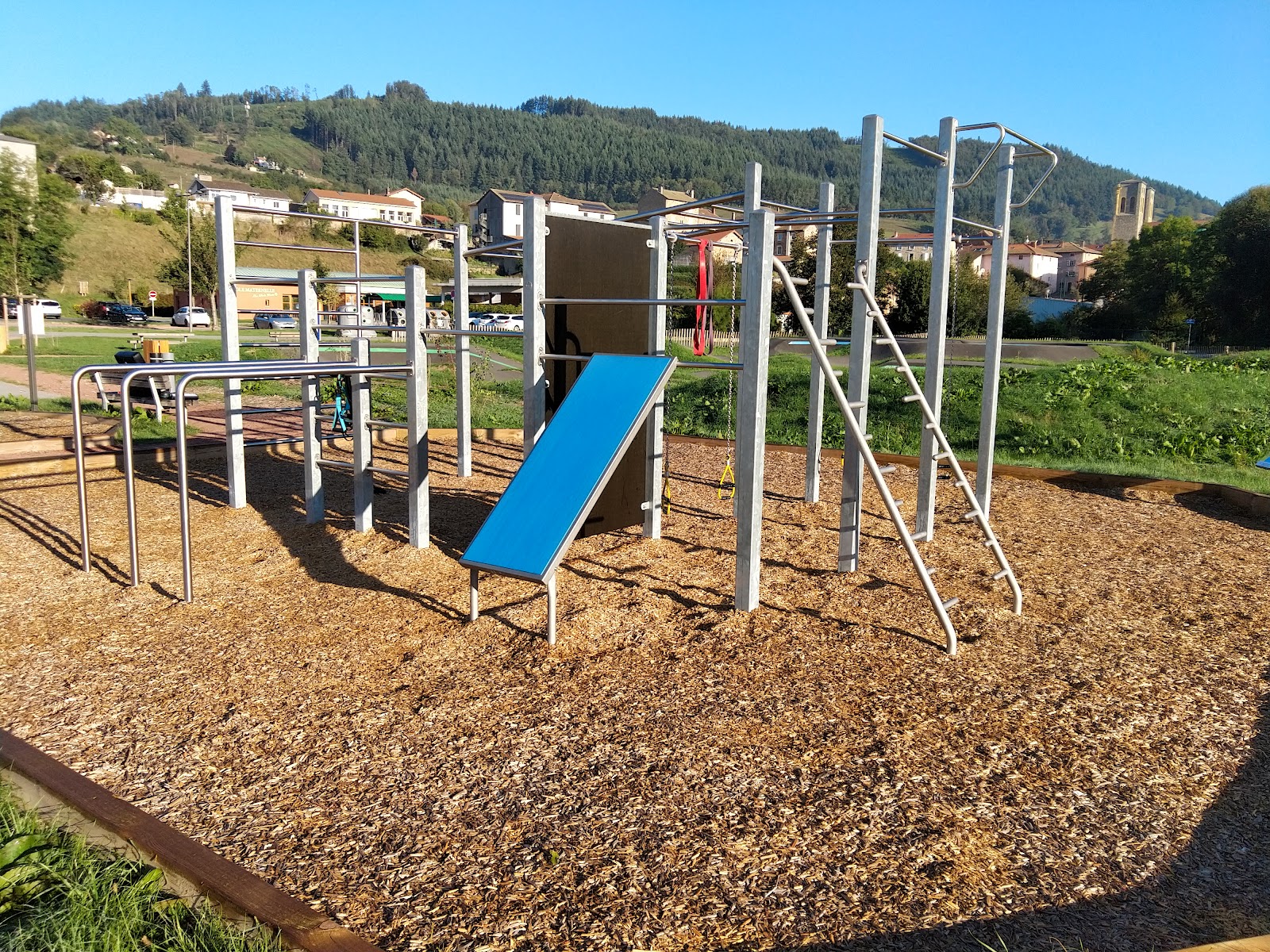 Parc street workout