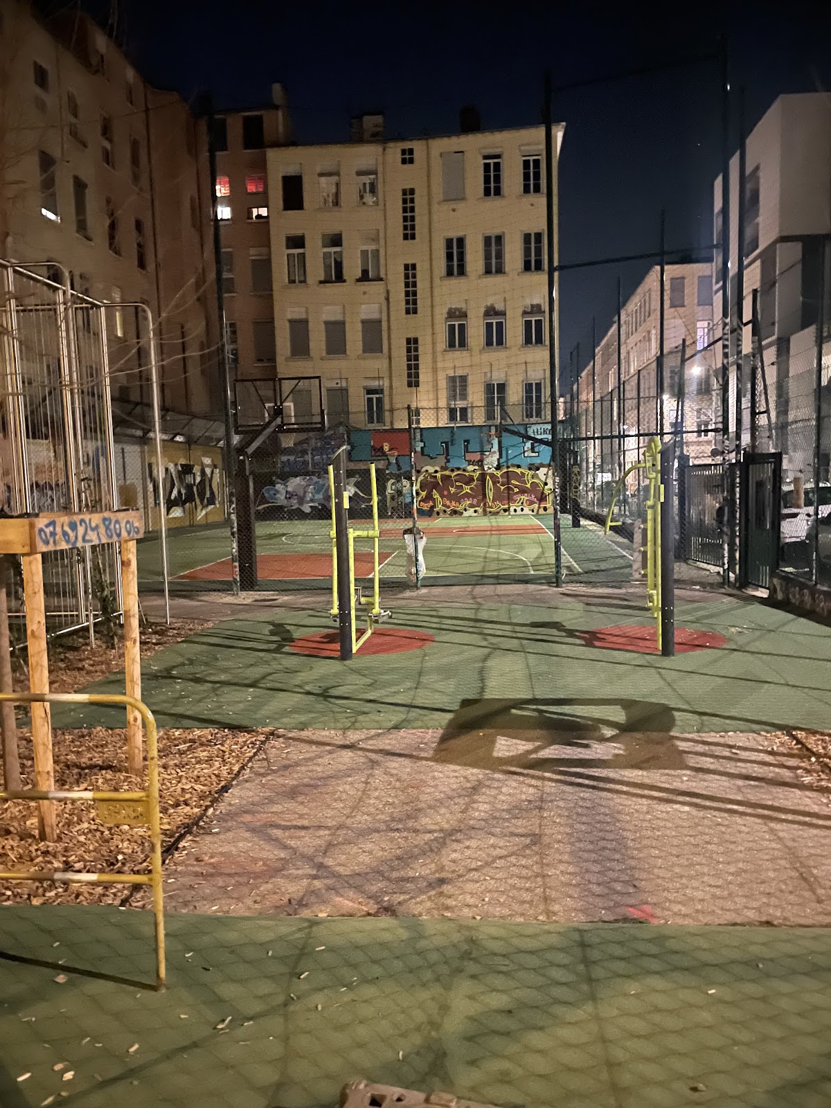 Parc streetworkout