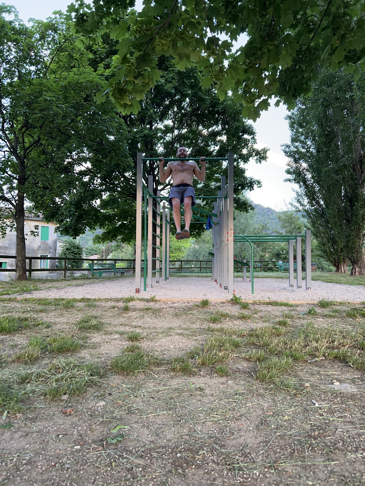 Parchetto esercizi corpo libero