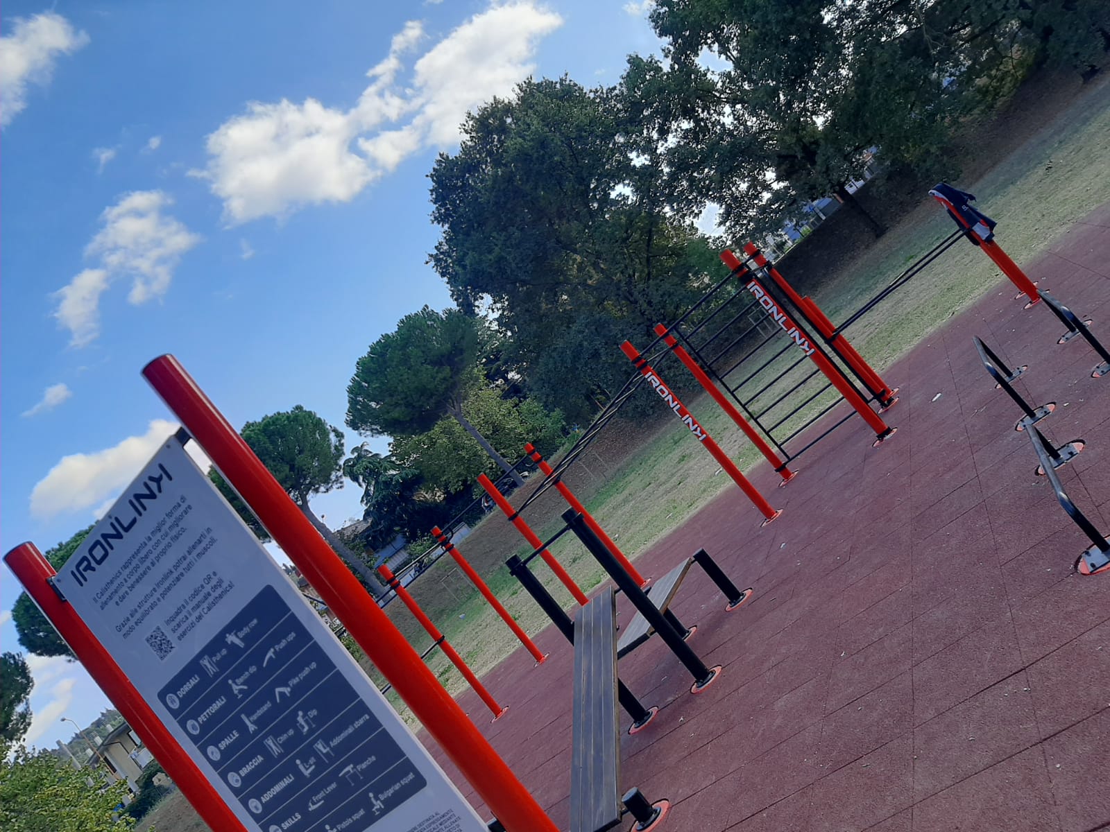 Parco Calisthenics Parco per Fabio