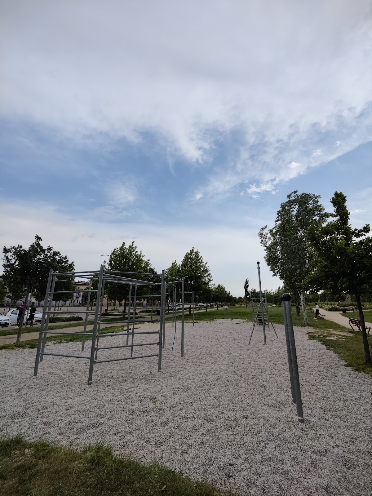 Parco Calisthenics Santa Teresa