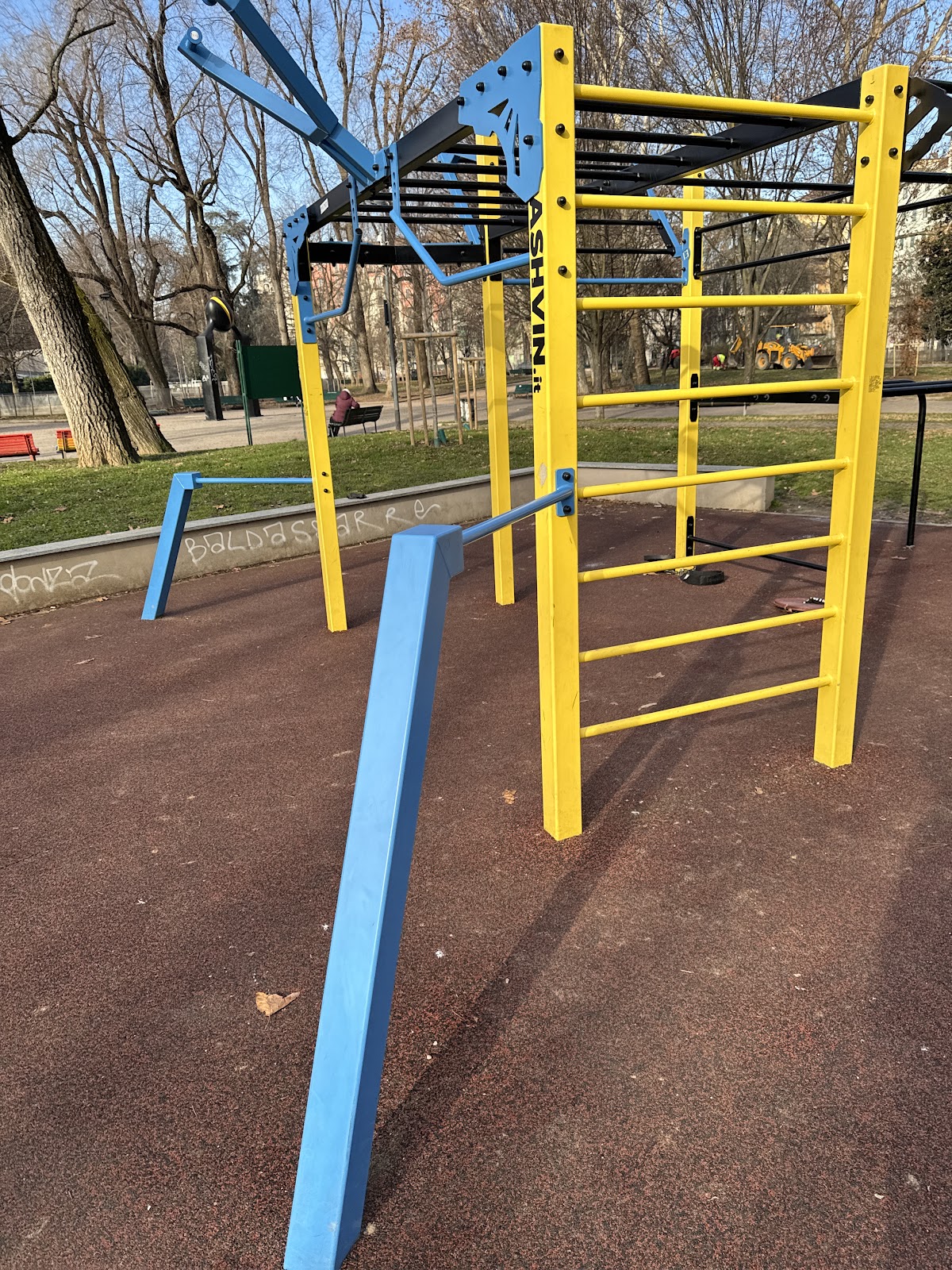 Parco Calisthenics Solari
