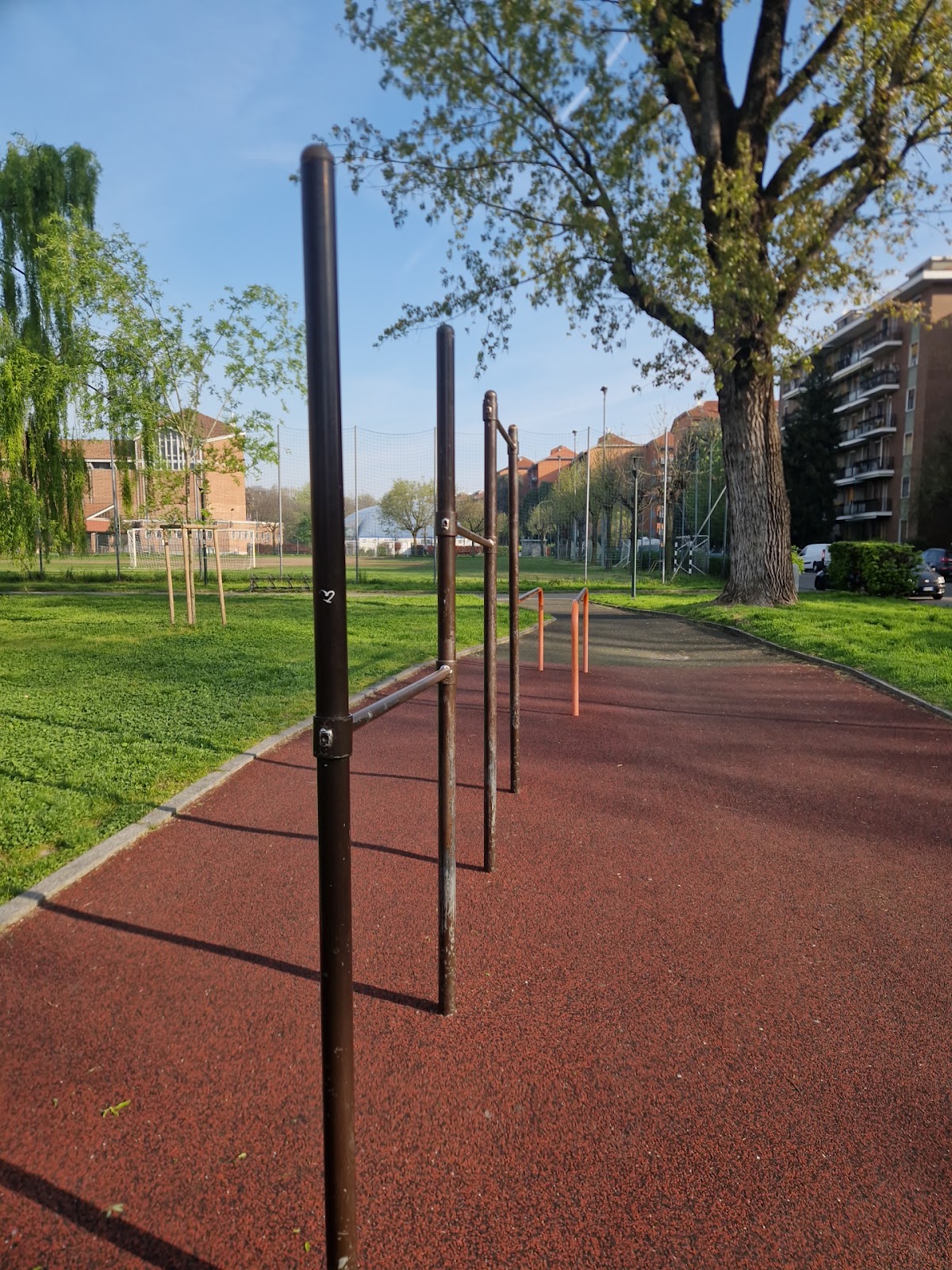 Parco Calisthenics Street Workout Fatima
