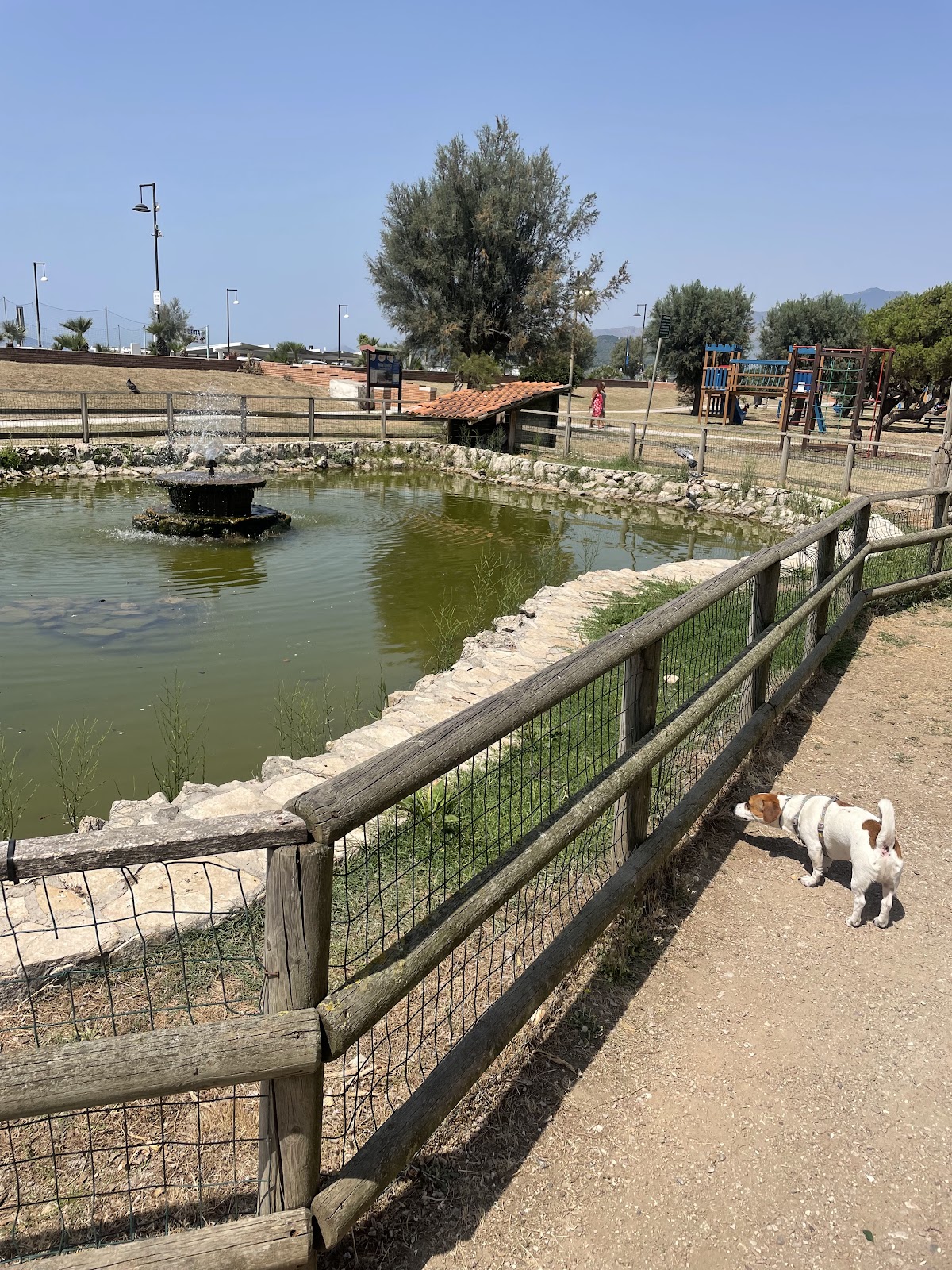 Parco Josemaria Escrivá ( Recillo )