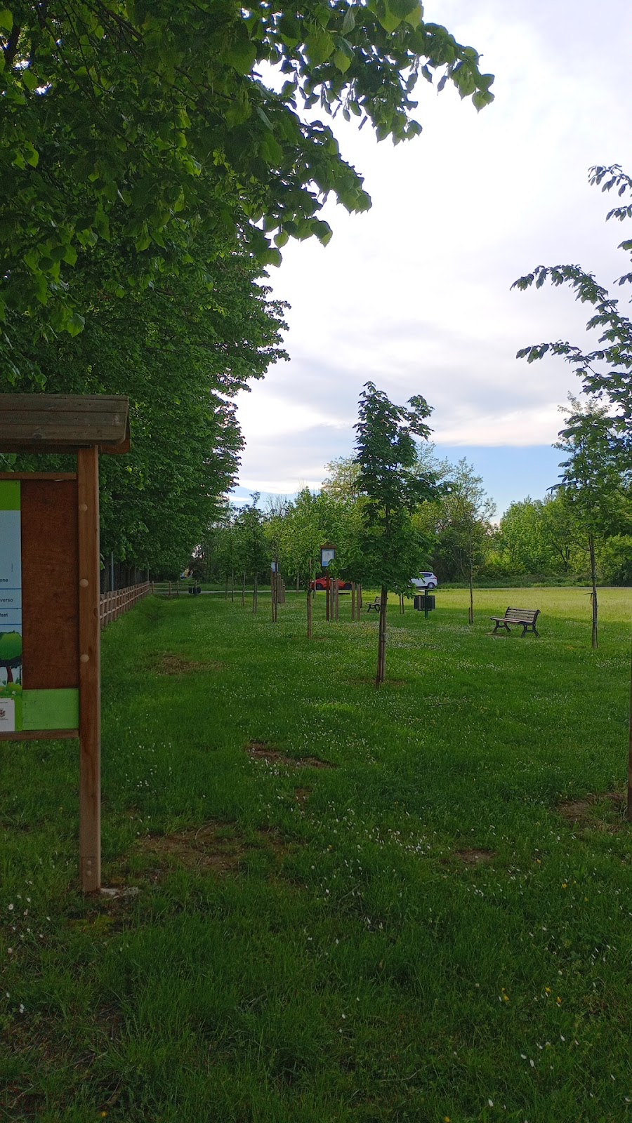 Parco allenamento all’aperto