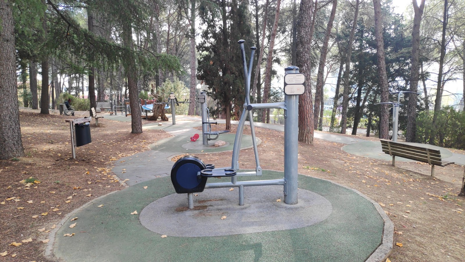 Parco area fitness