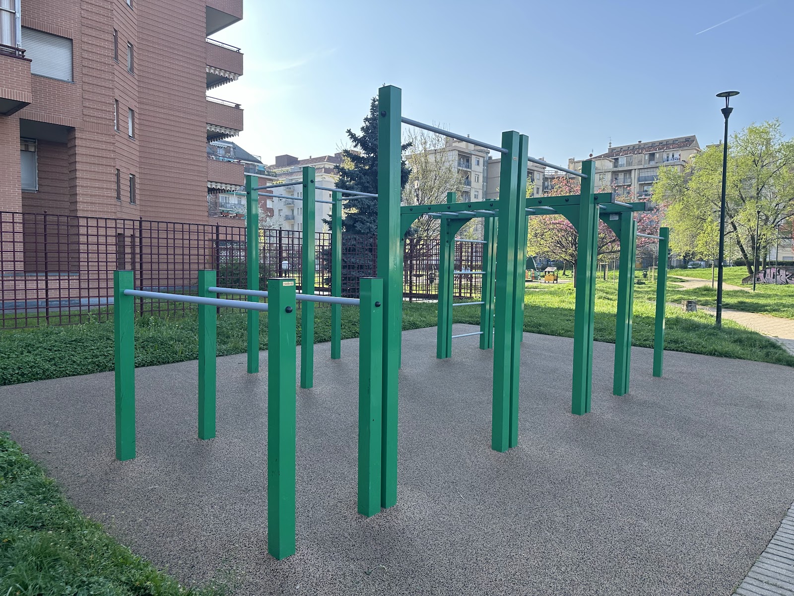 Parco calisthenics