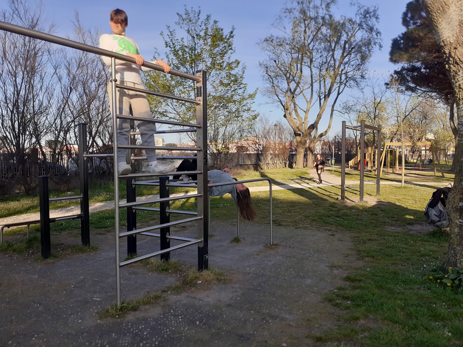 Parco calisthenics