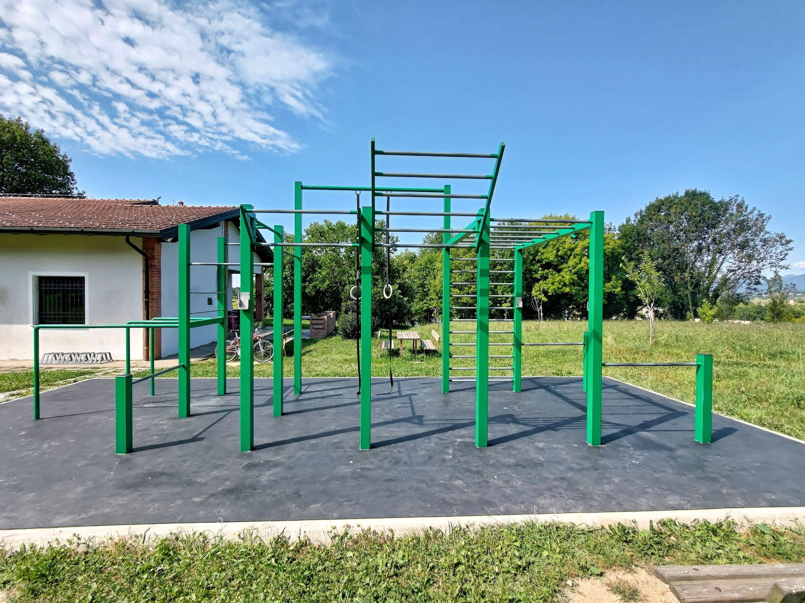Parco calisthenics Albiolo