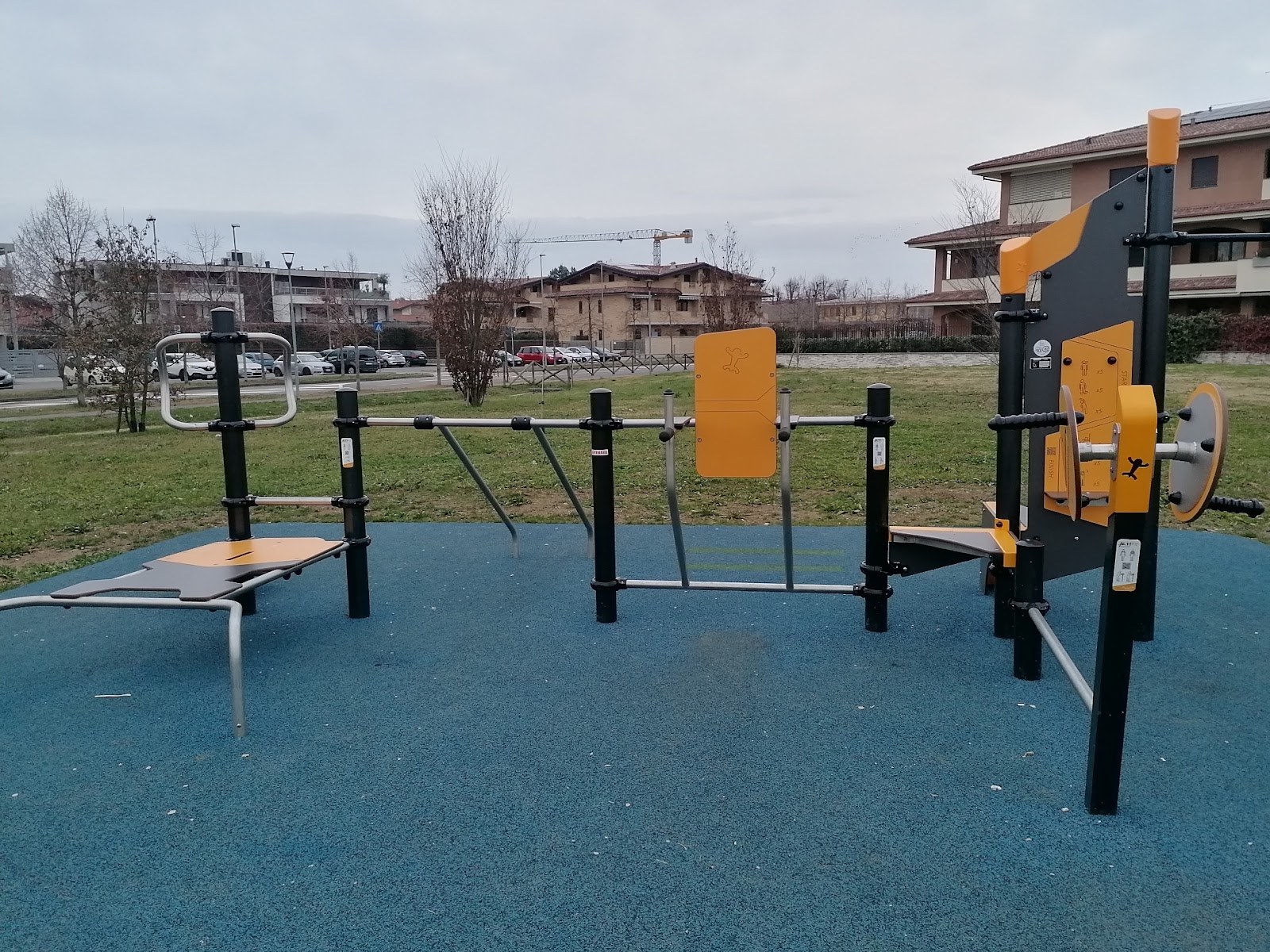 Parco calisthenics