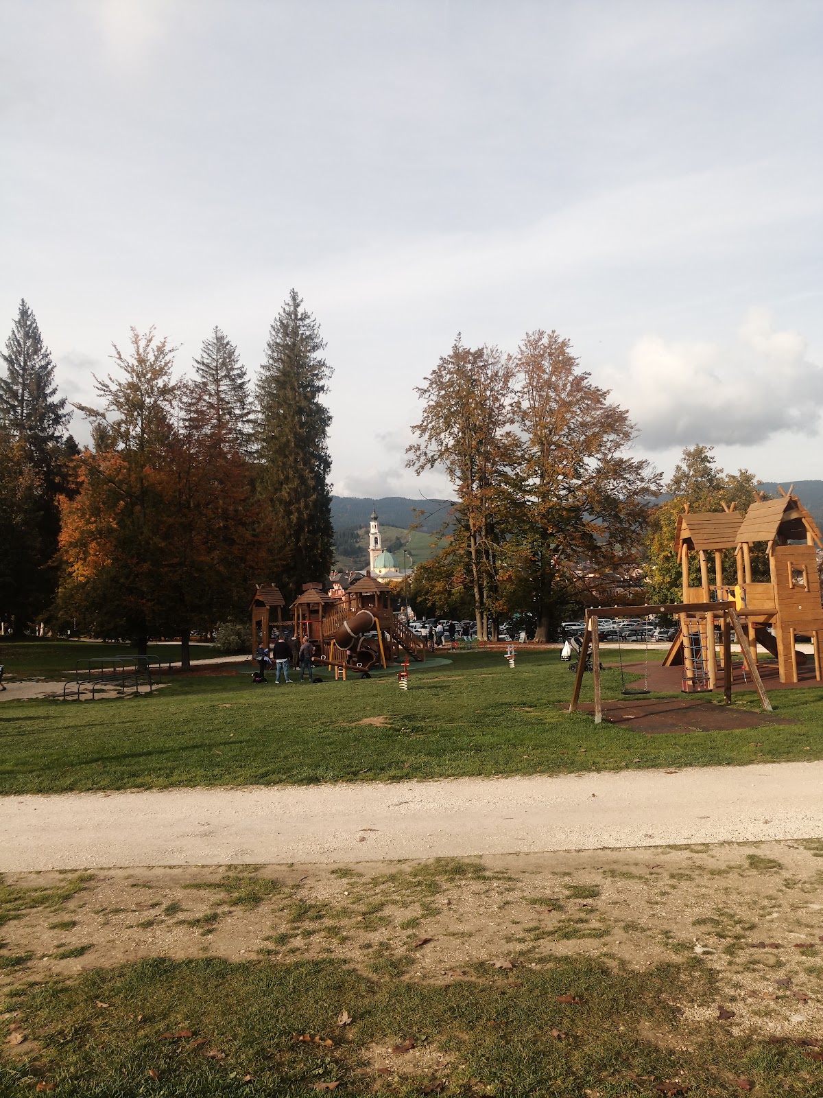 Parco calisthenics asiago.