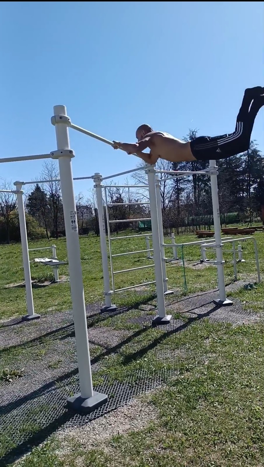 Parco di Calisthenics Sport e salute