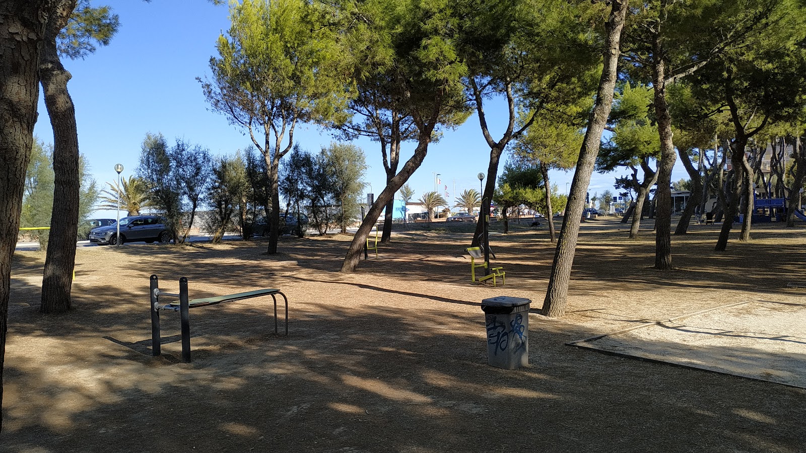 Parco di Calisthenics della Pinetina Salvadori