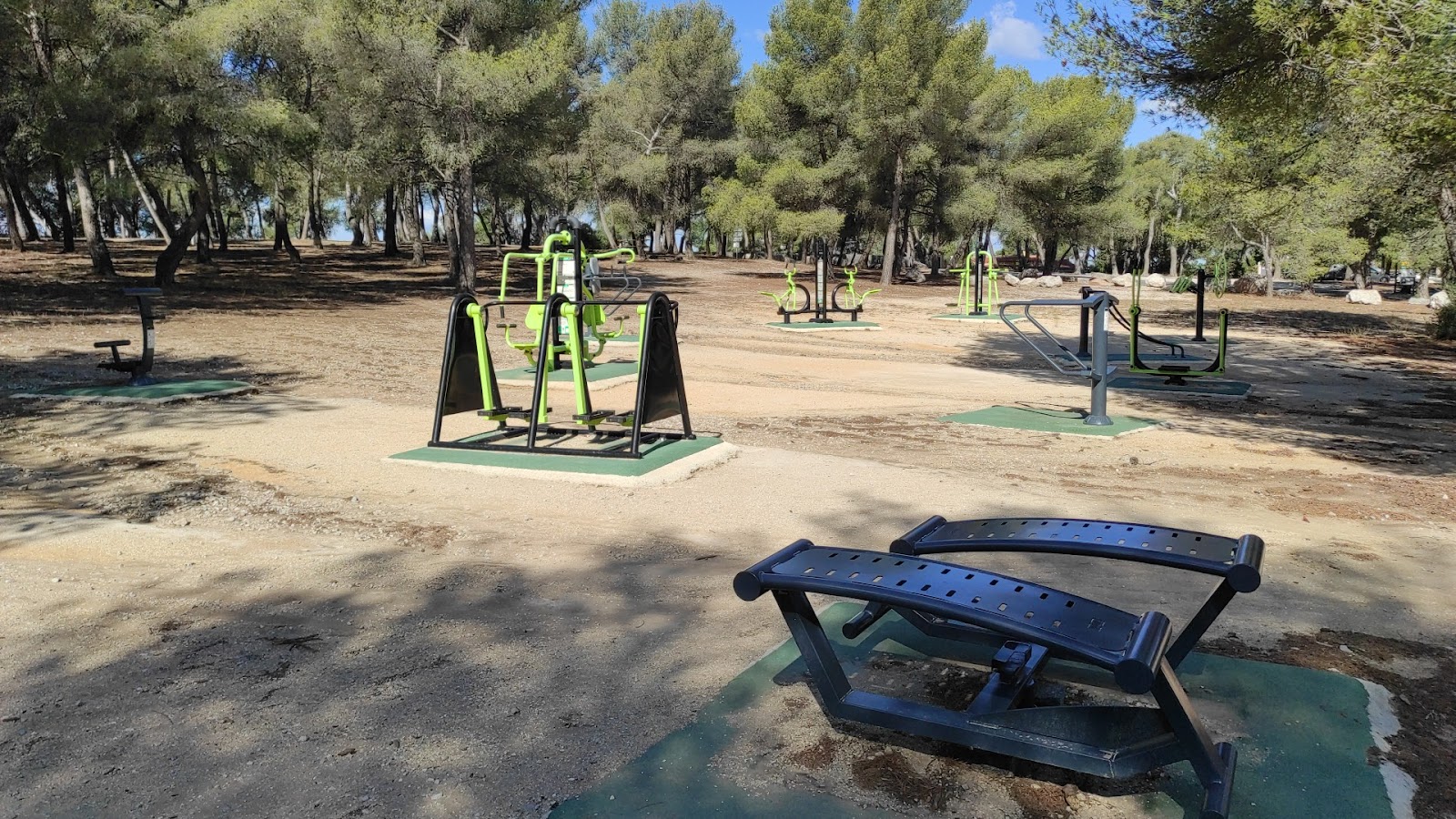 Parcours de santé de la Colline