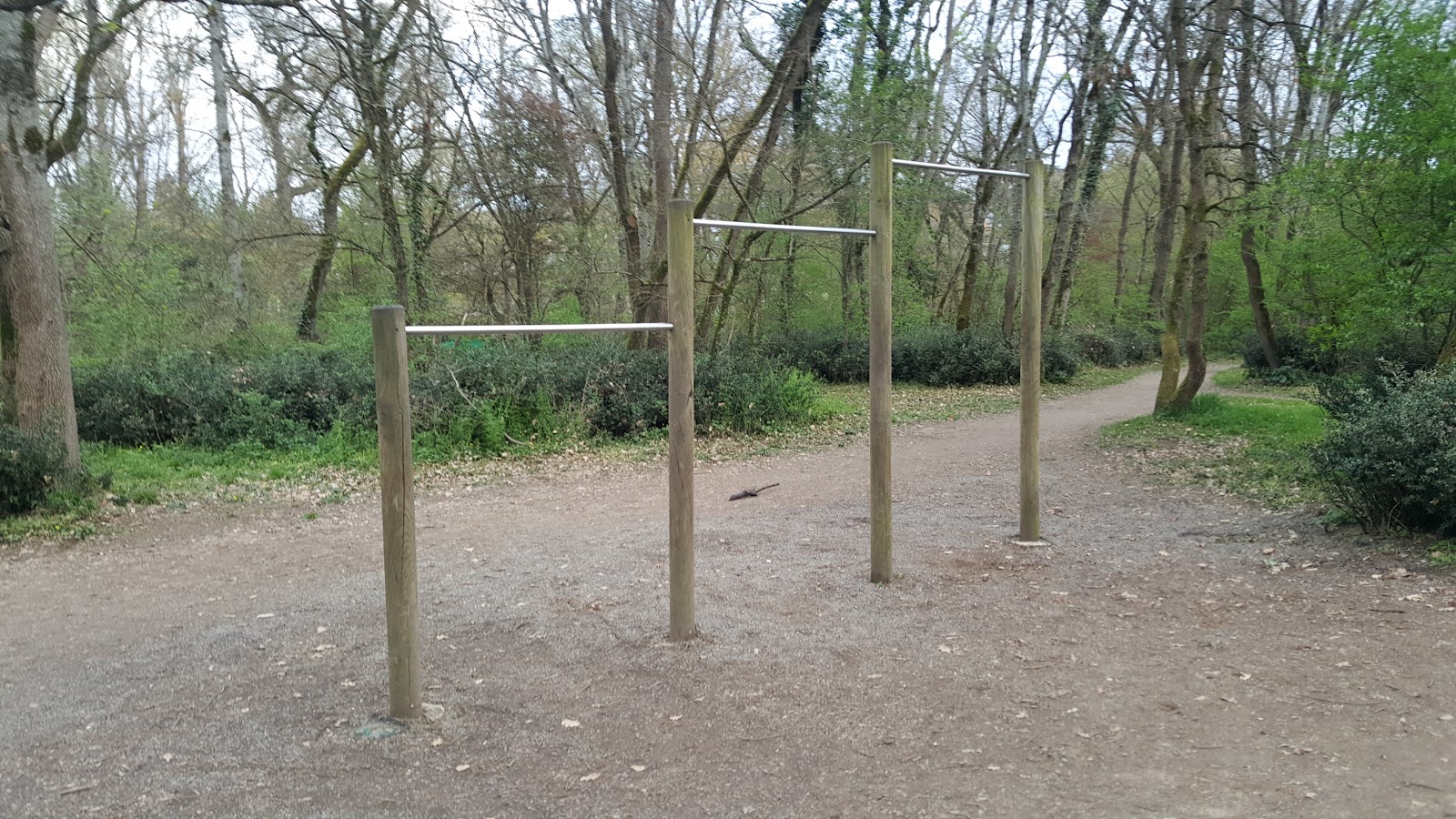 Parcours sportif du Touch
