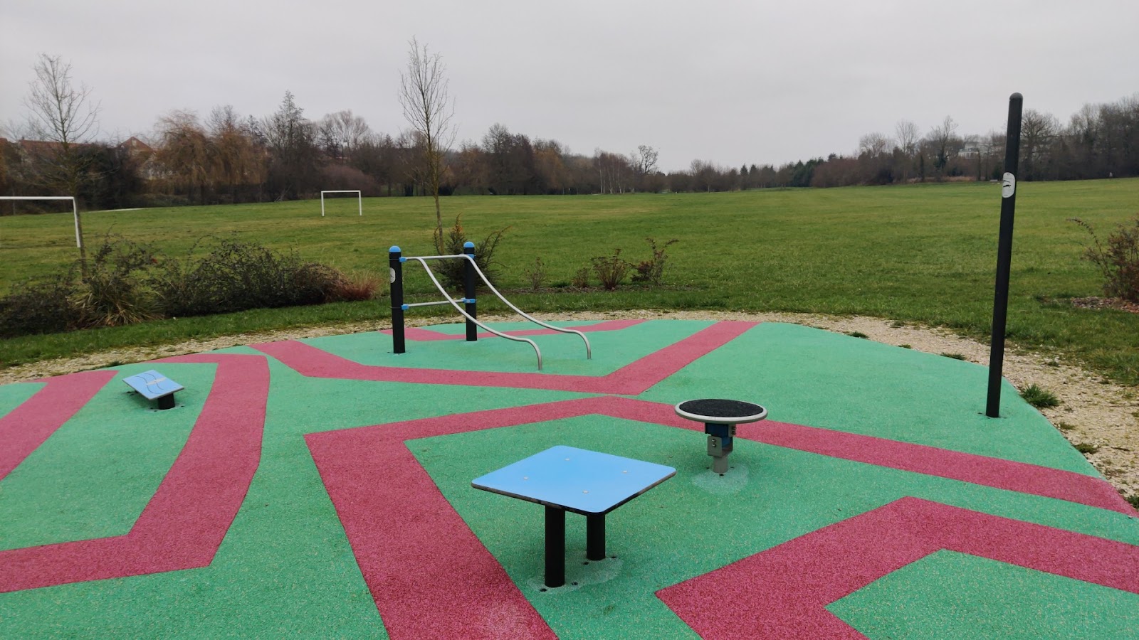 Parcours street workout