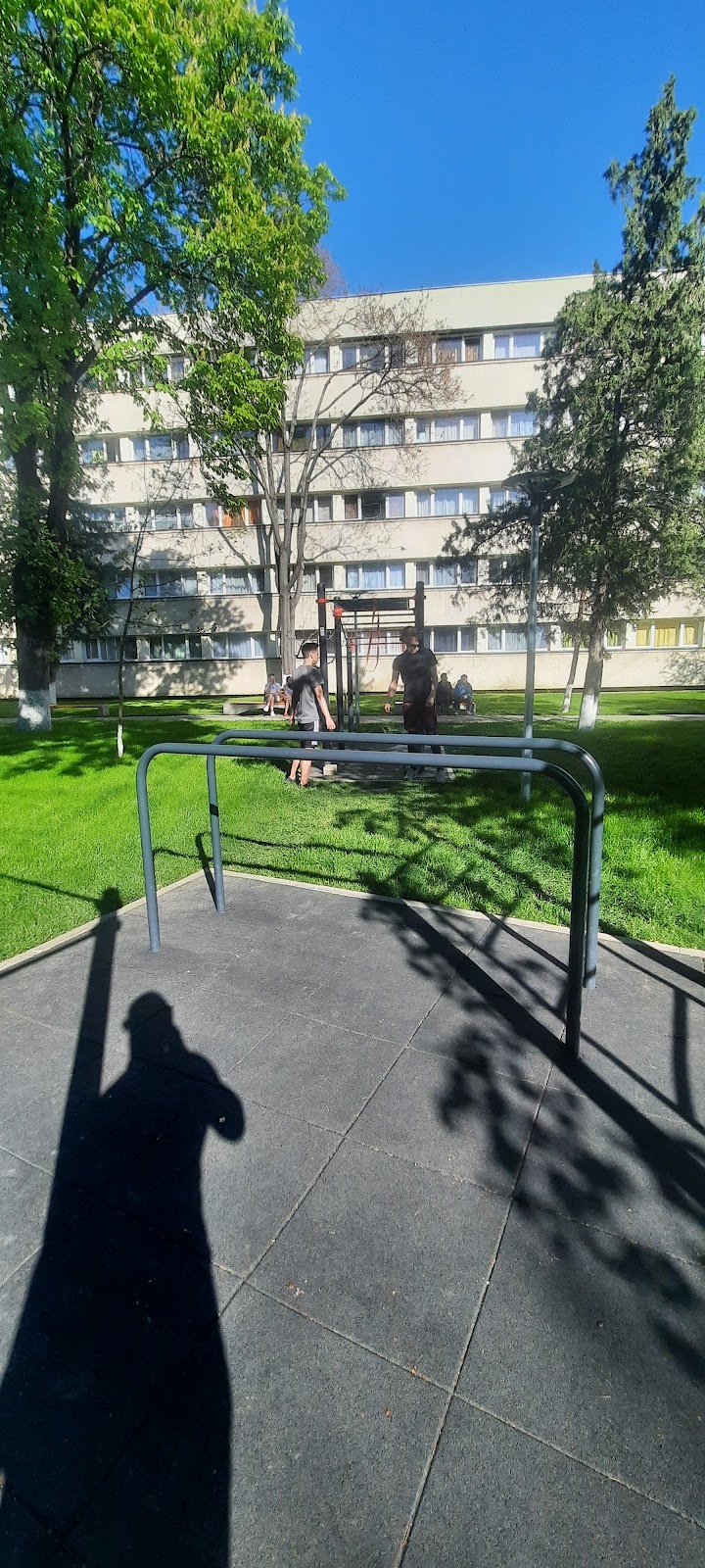 Parcul Phoenix Calisthenics/ Workout T1/2