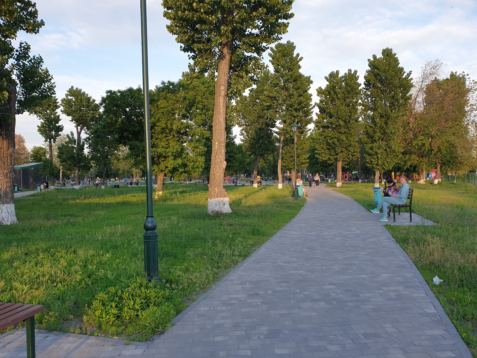 Park Safarova / Парк им. Фариса Сафарова