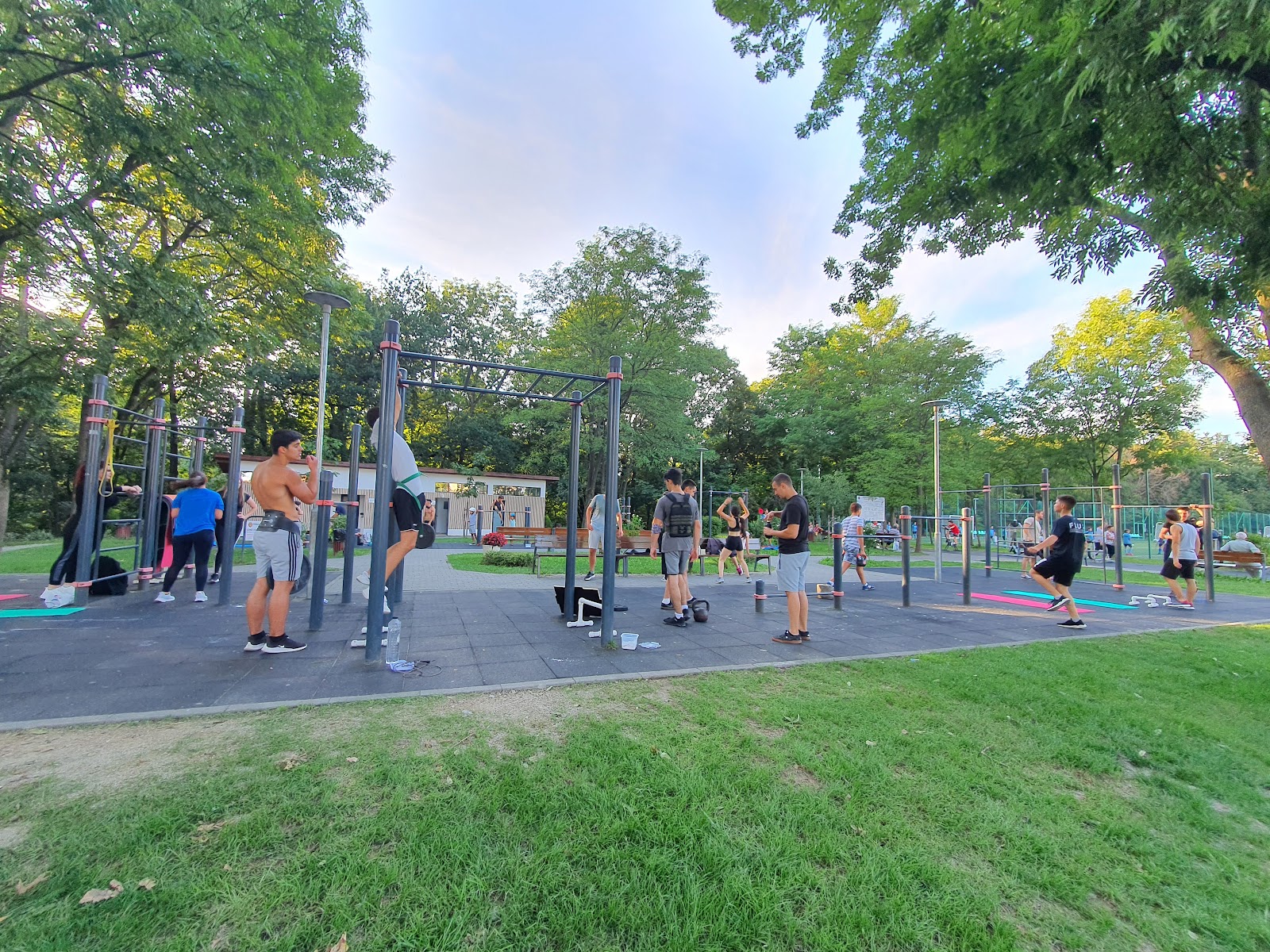 Park StreetWorkout / Fitness