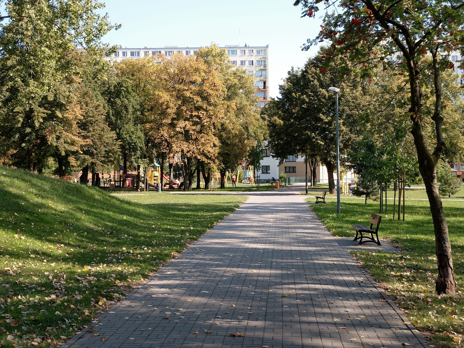 Park Broniewskiego