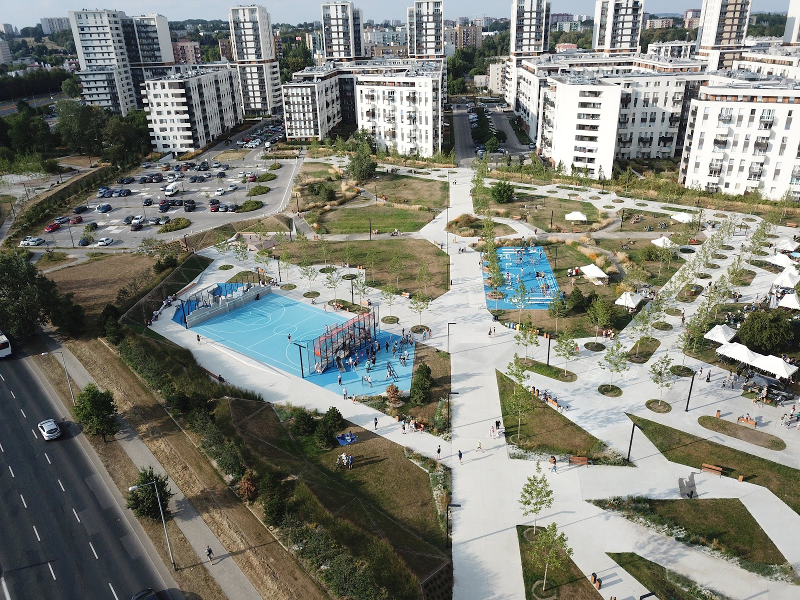 Park Czyżyny w Krakowie