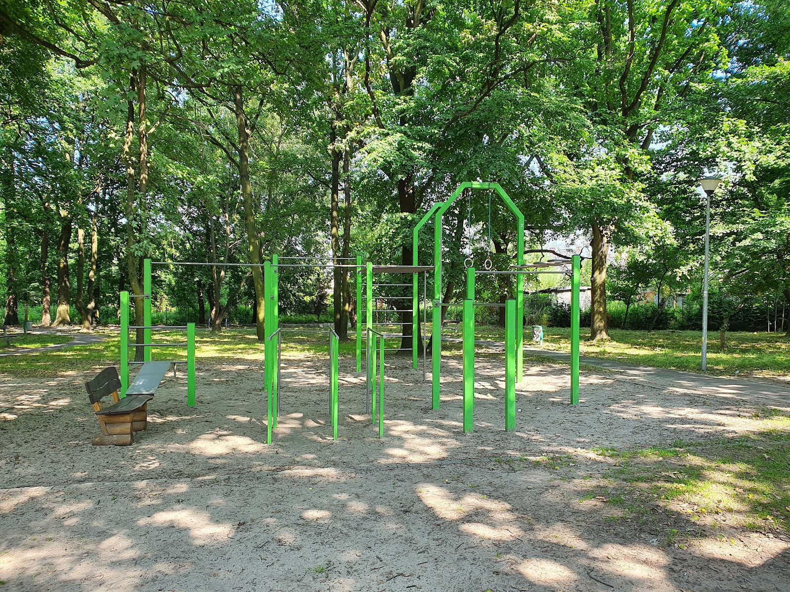 Park Pałacowy z XIX w.