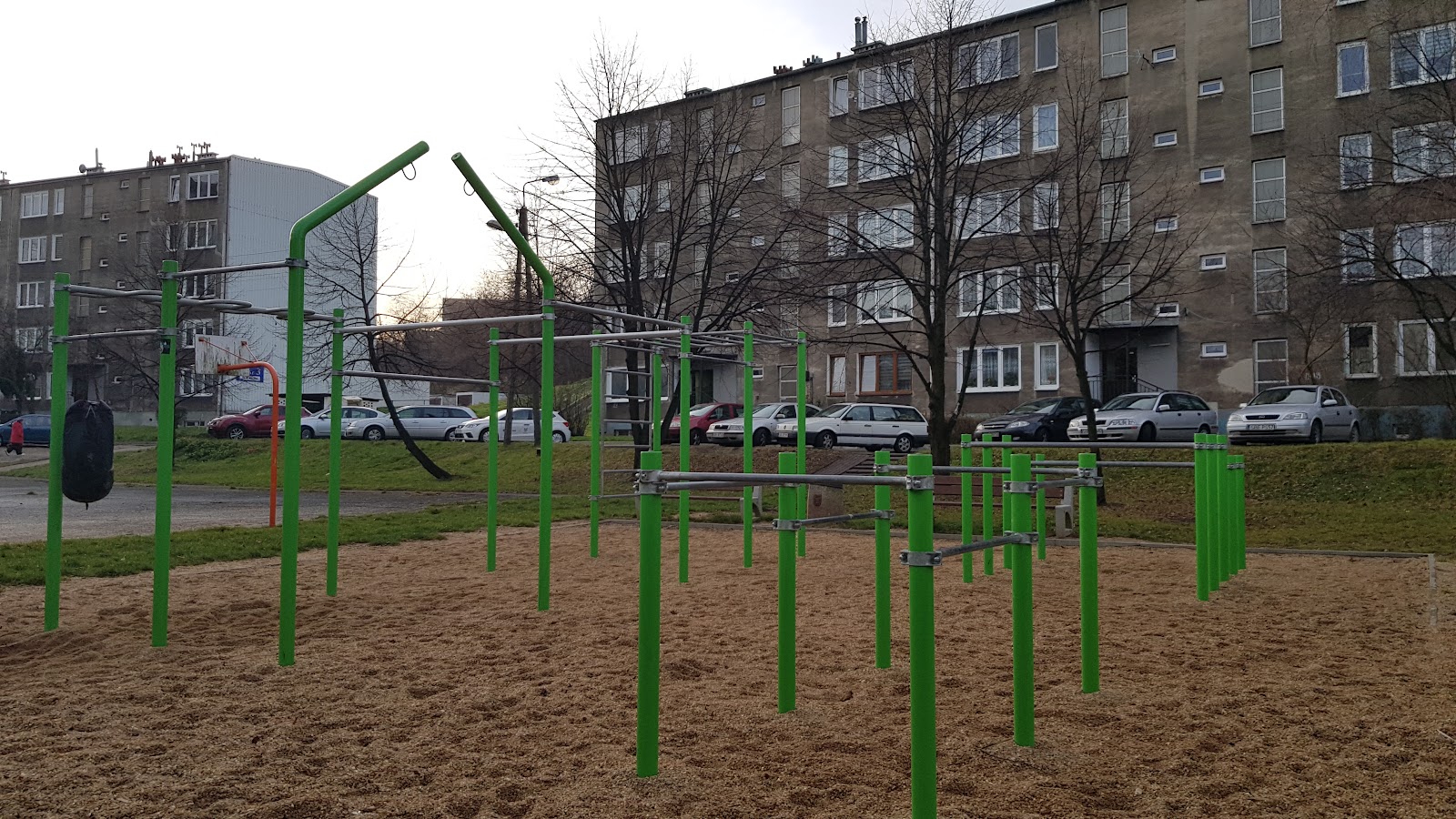 Park Street Workout Będzin