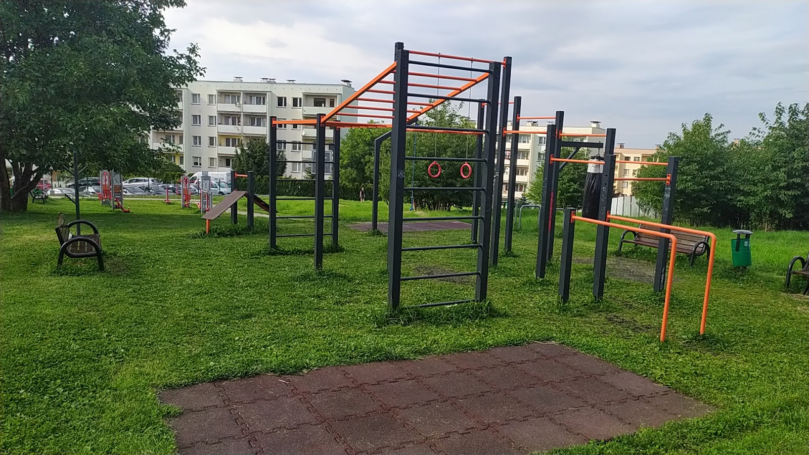 Park Street Workout Dygasińskiego