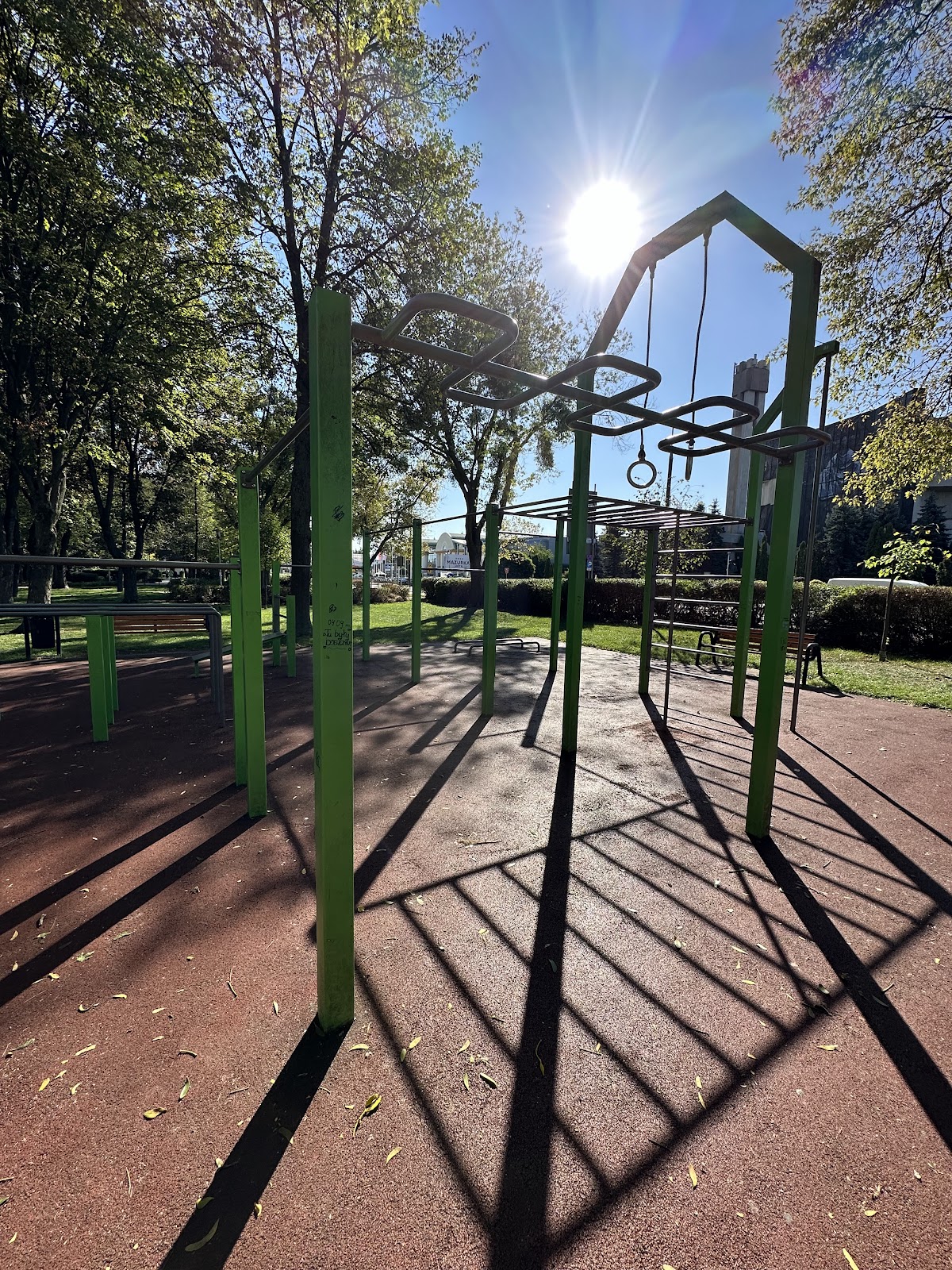 Park Street Workout Ożarów Mazowiecki
