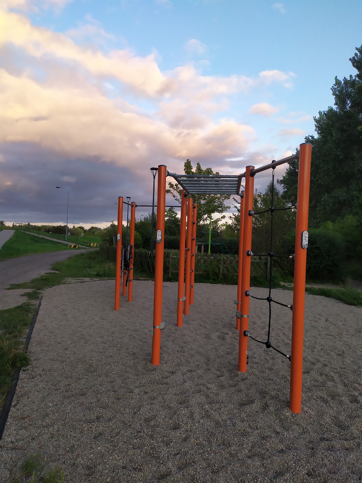 Park Street Workout