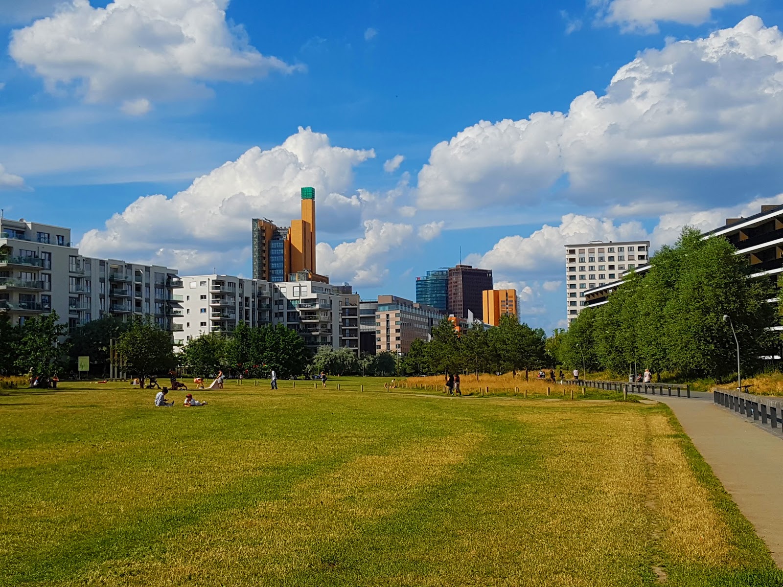 Park am Gleisdreieck (West)