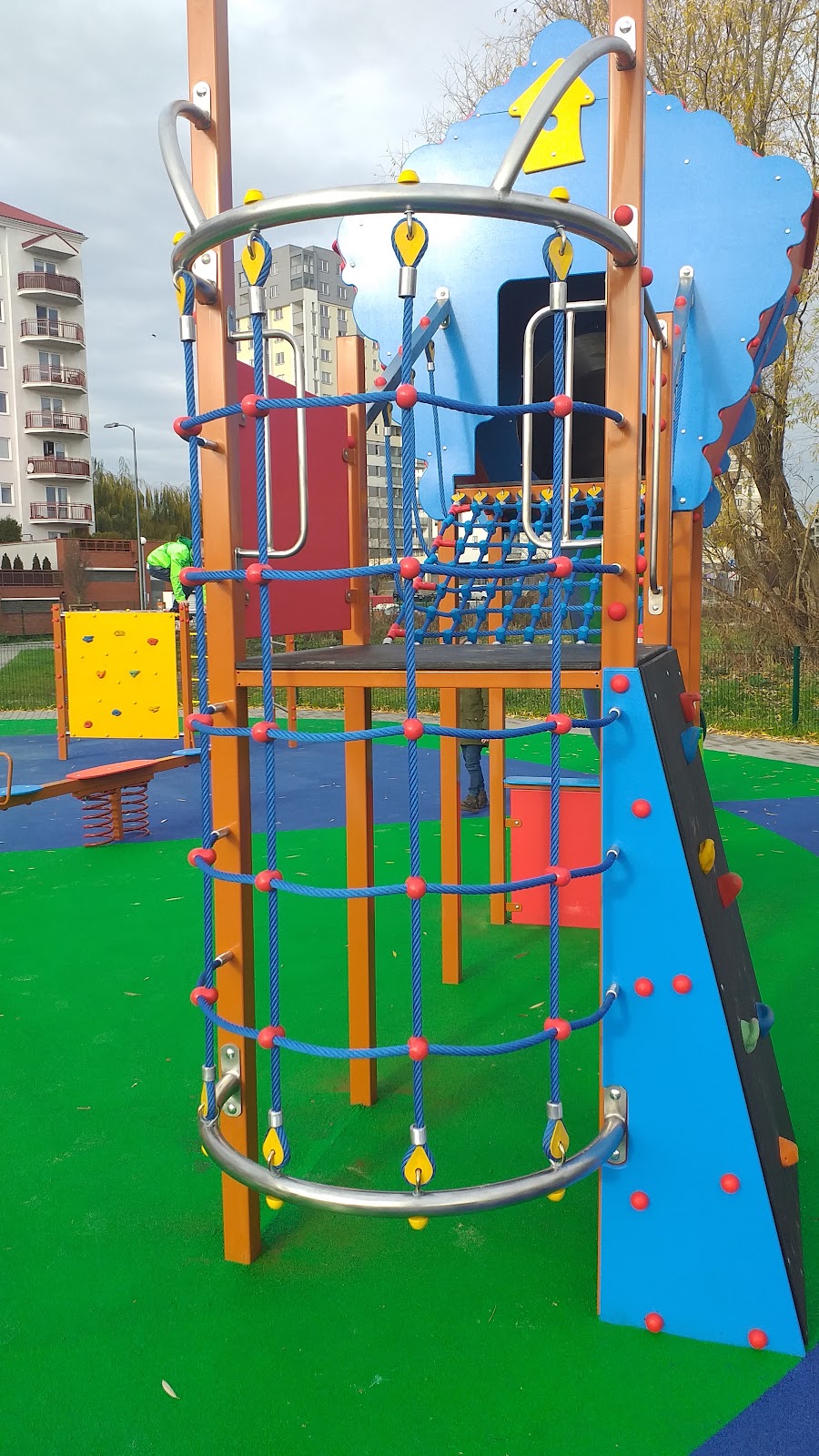 Park dla Aktywnych - Pumptrack, Street Workout, Plac zabaw